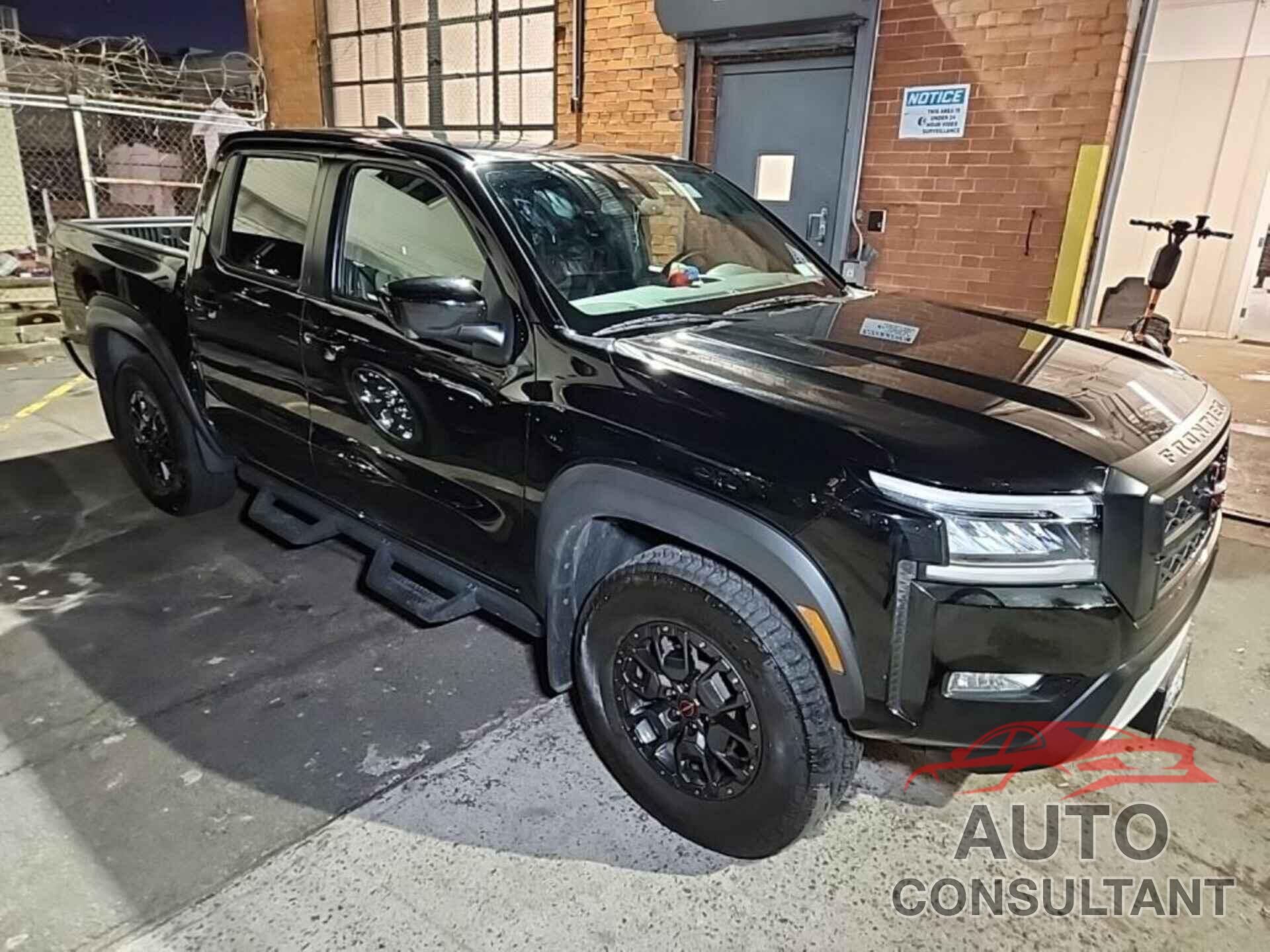 NISSAN FRONTIER 2022 - 1N6ED1EK0NN693217
