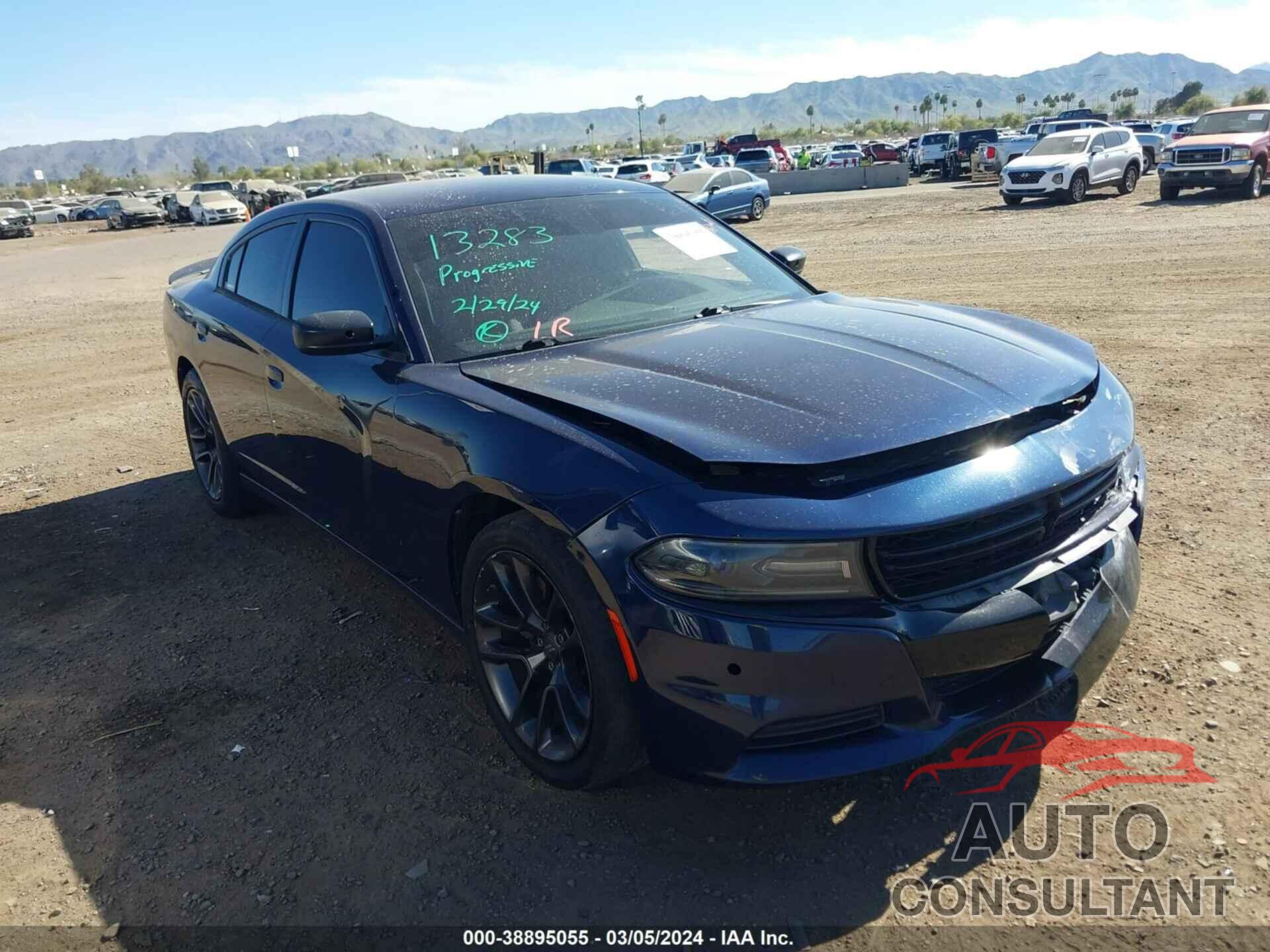 DODGE CHARGER 2016 - 2C3CDXAT8GH136745