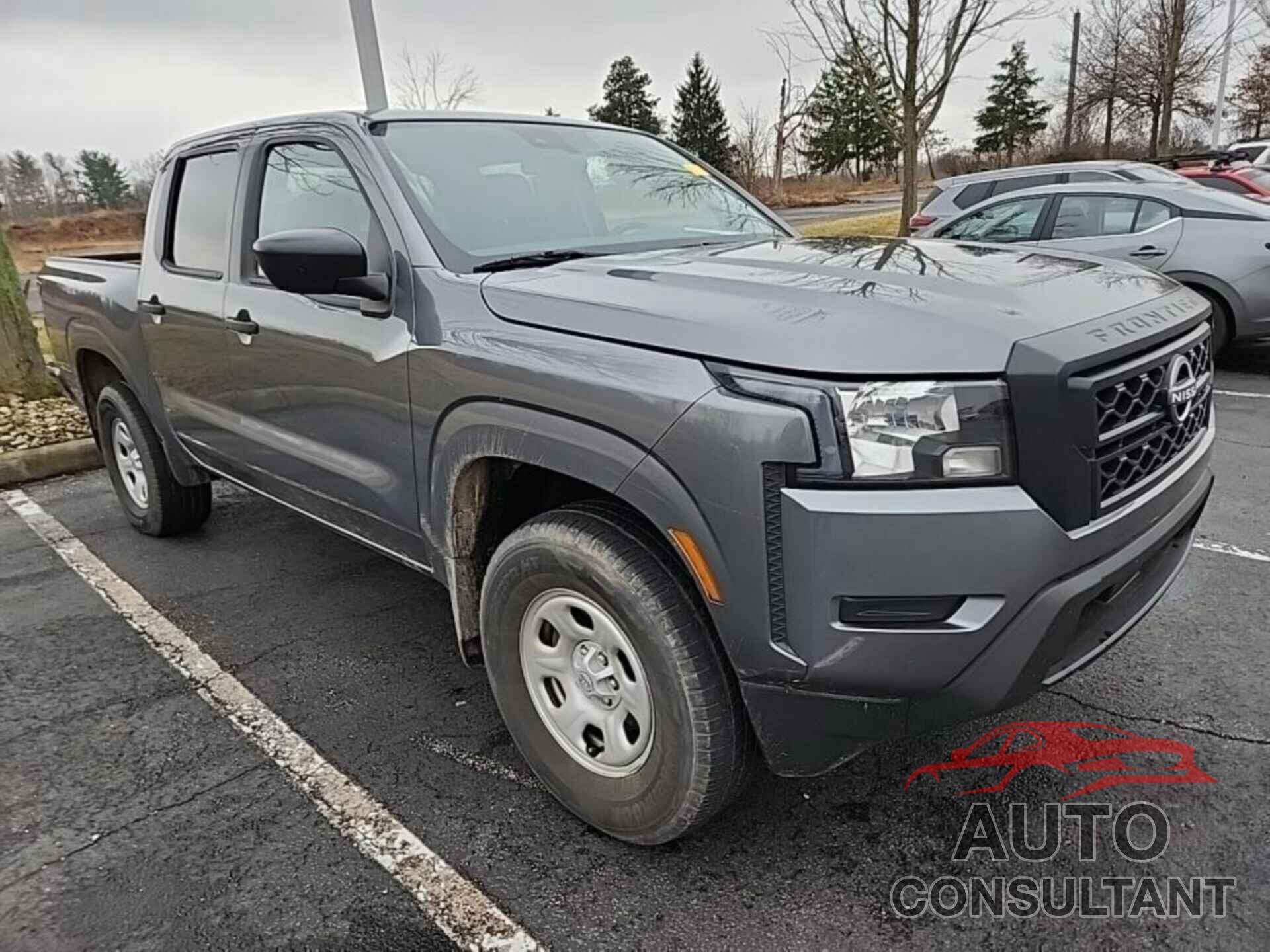 NISSAN FRONTIER 2022 - 1N6ED1EK2NN694711