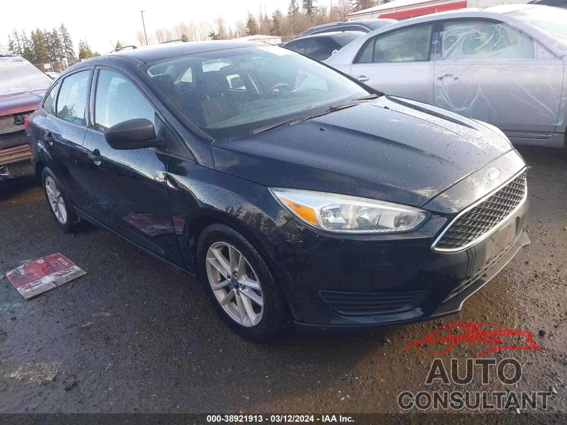 FORD FOCUS 2017 - 1FADP3E25HL263917