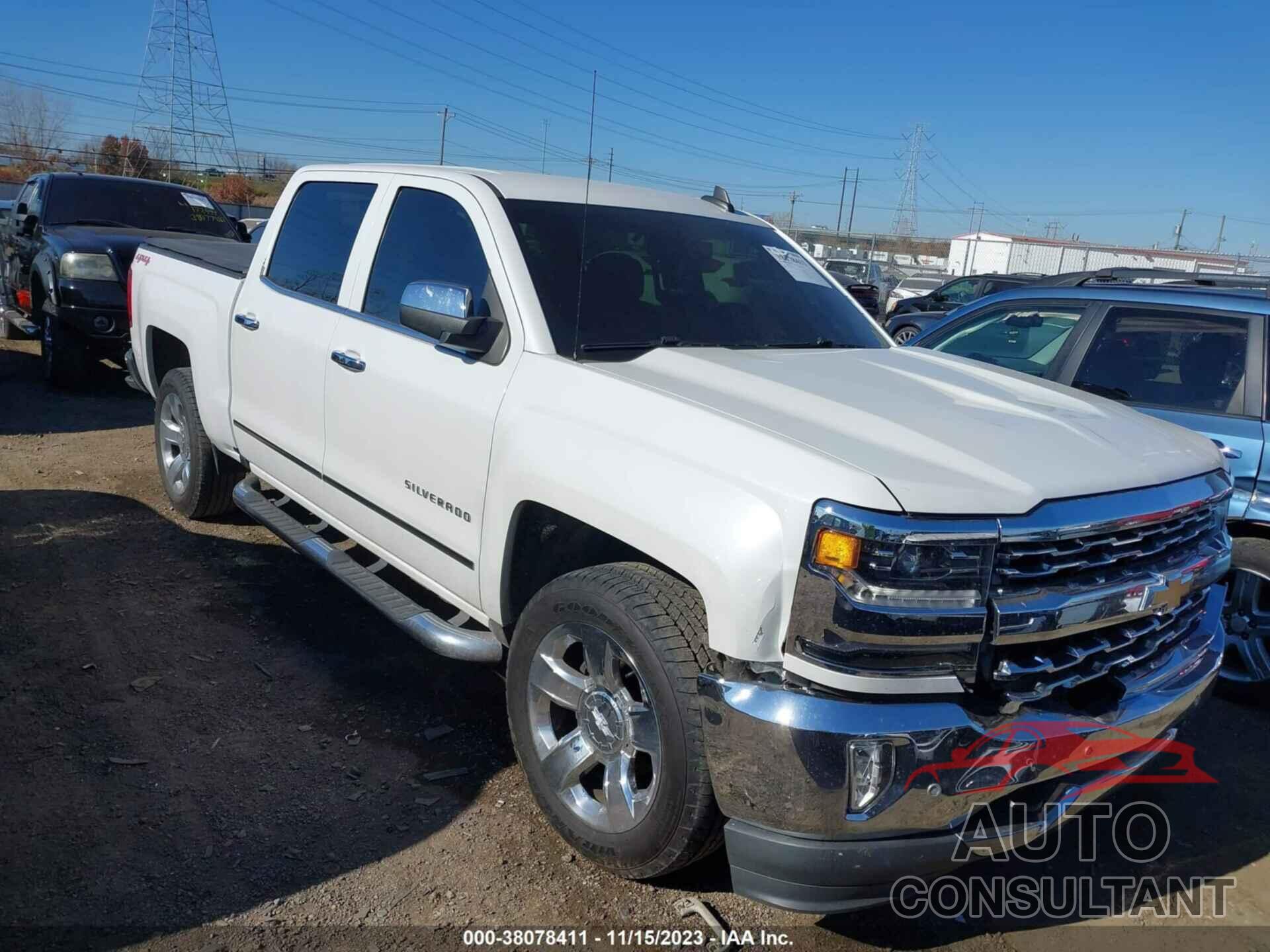 CHEVROLET SILVERADO 1500 2017 - 3GCUKSEC3HG168491