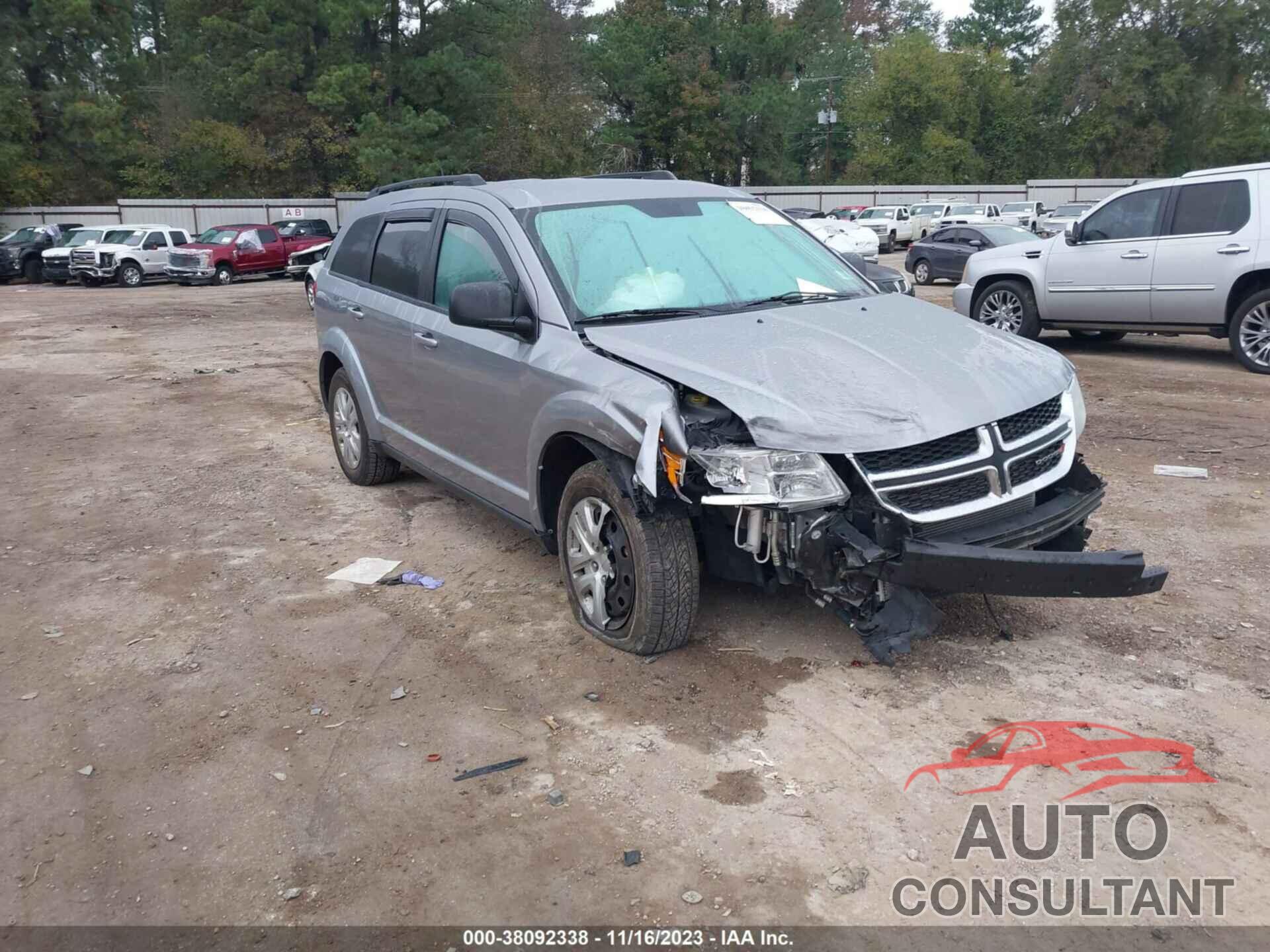 DODGE JOURNEY 2018 - 3C4PDCAB4JT242783
