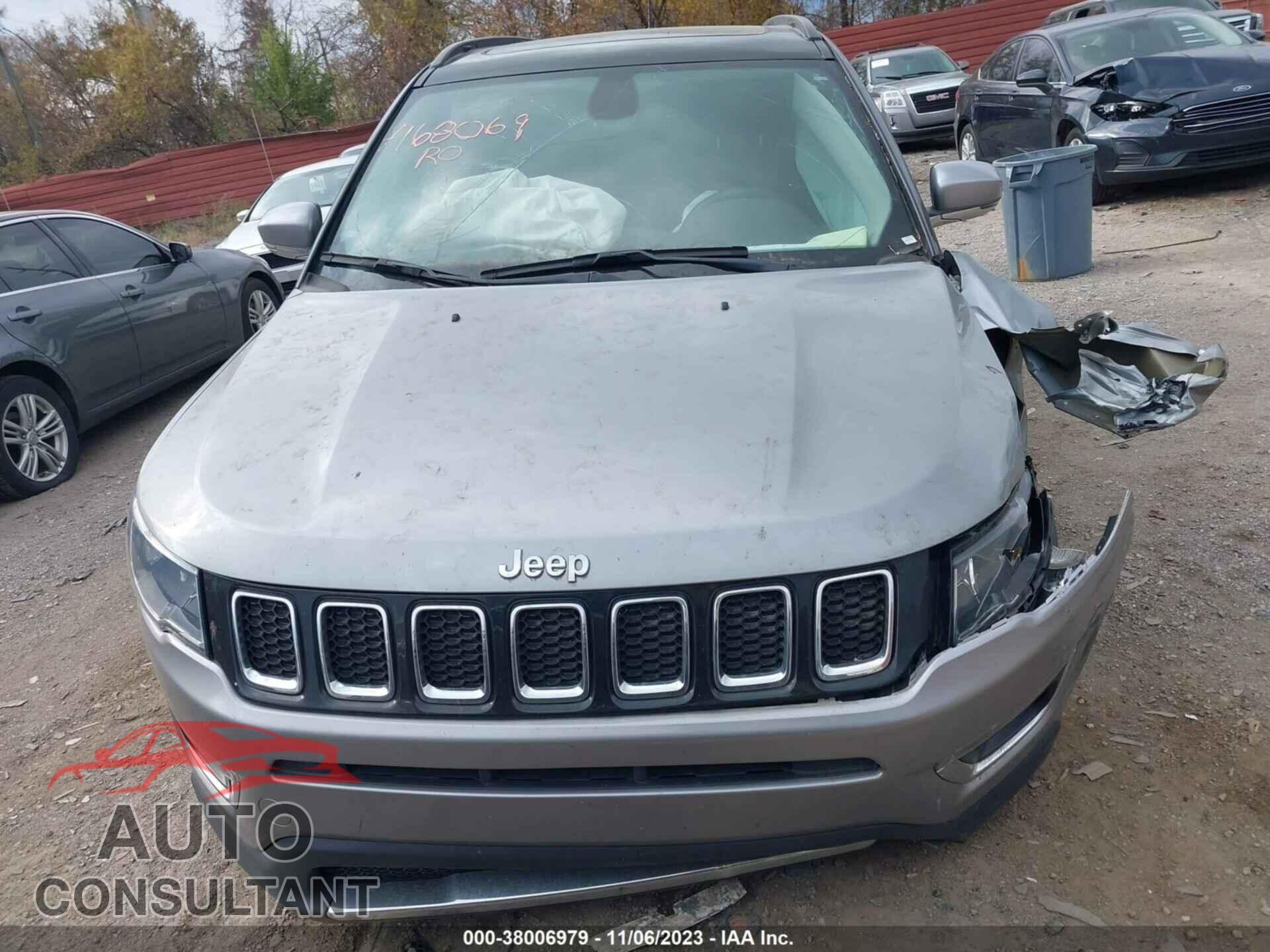 JEEP COMPASS 2020 - 3C4NJDCB9LT168069