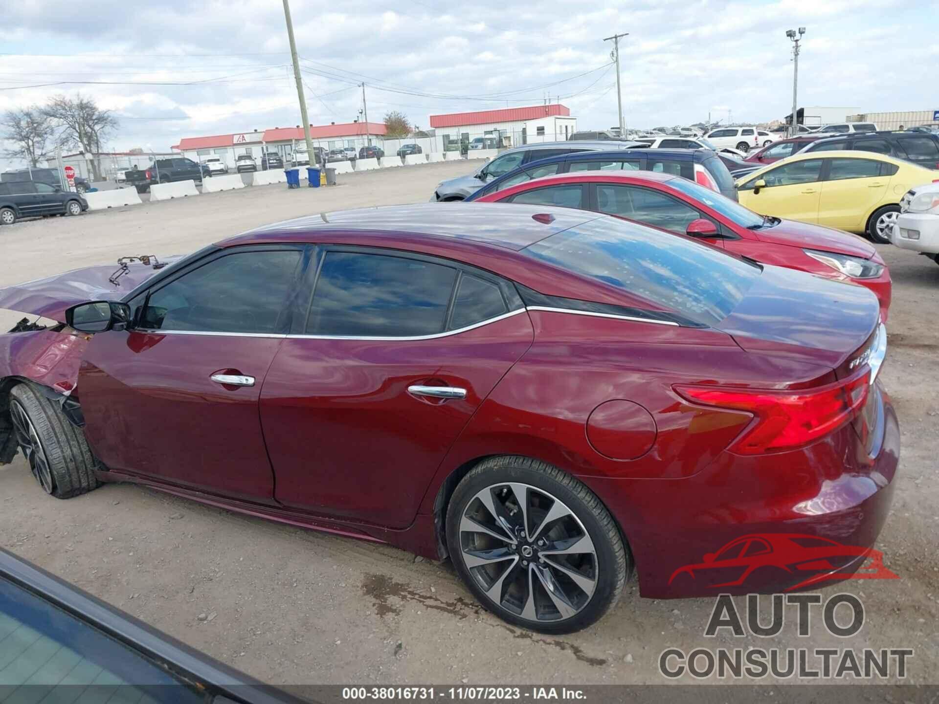 NISSAN MAXIMA 2018 - 1N4AA6AP9JC391185