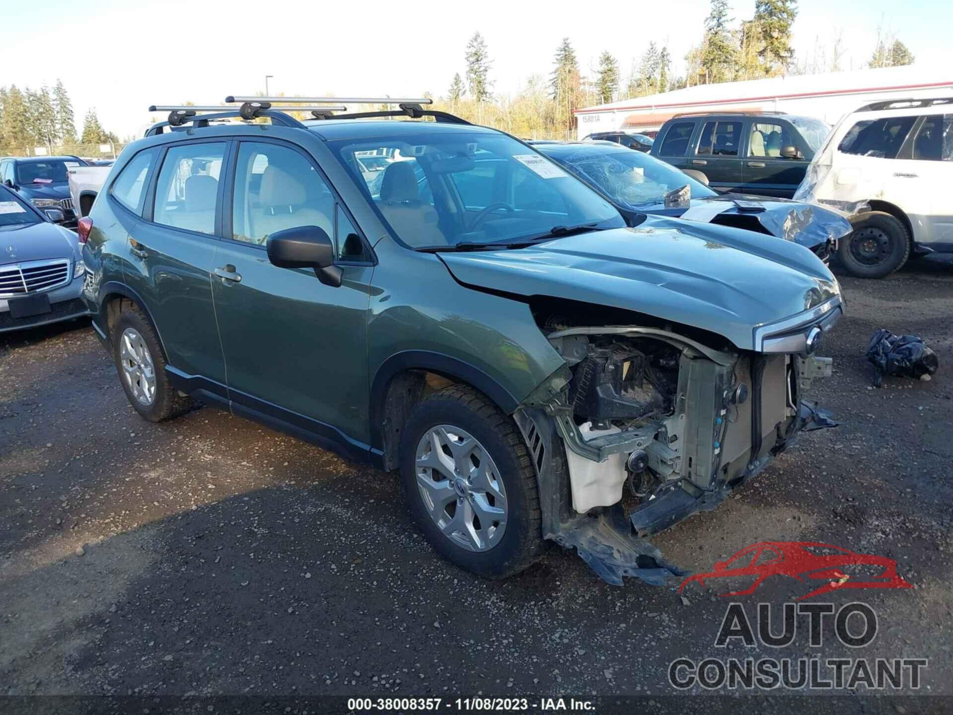 SUBARU FORESTER 2019 - JF2SKACC2KH531821