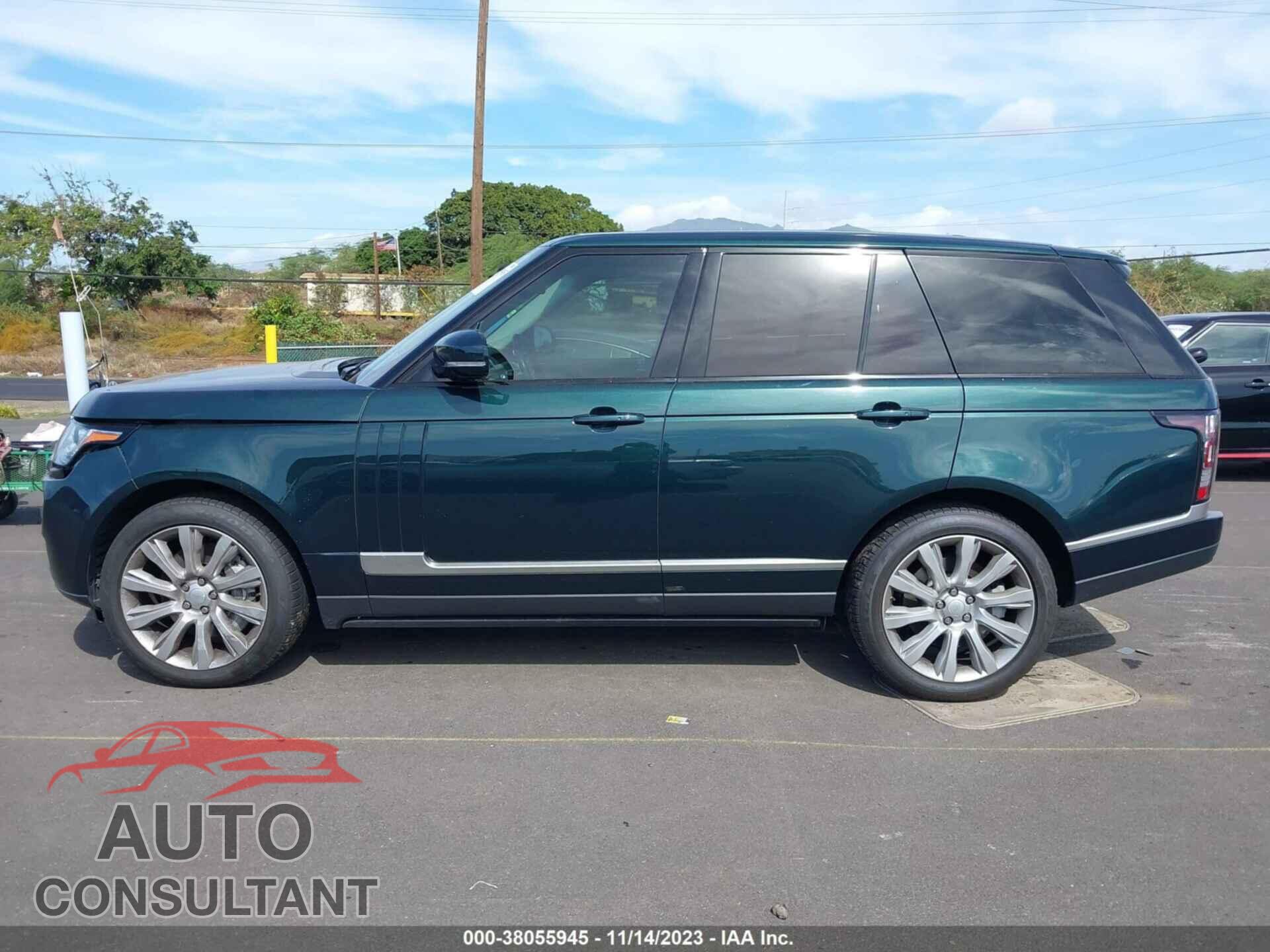 LAND ROVER RANGE ROVER 2015 - SALGS2TF6FA241674