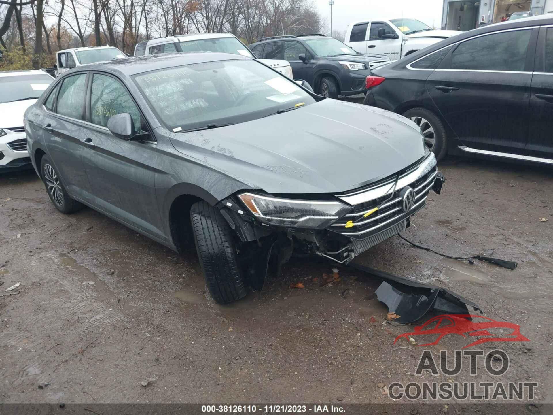 VOLKSWAGEN JETTA 2021 - 3VWC57BU7MM038817