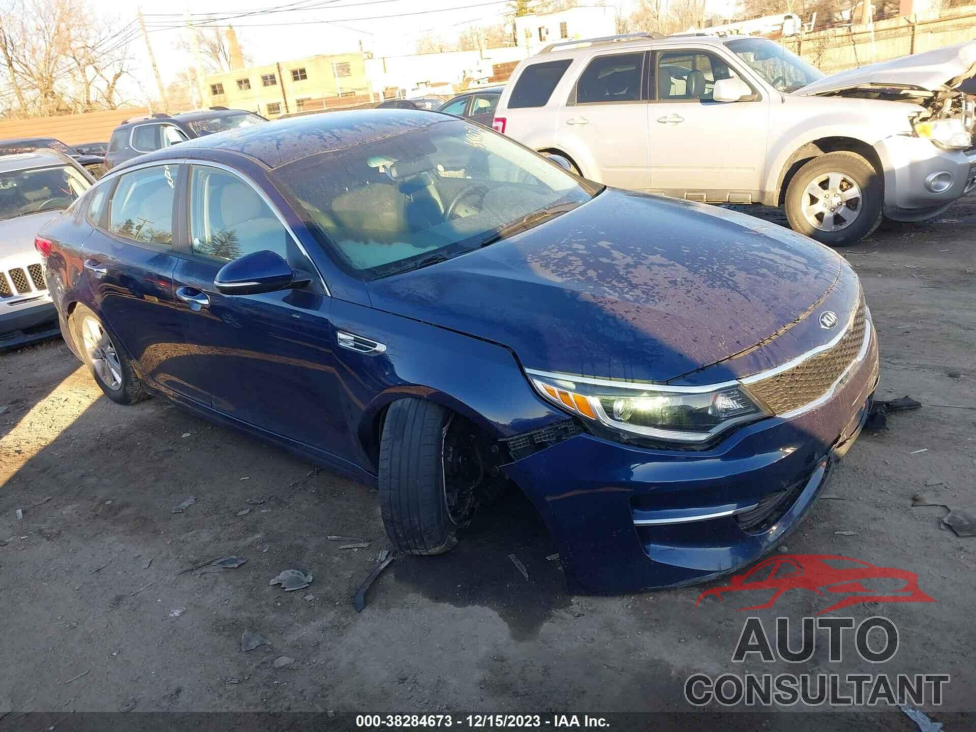 KIA OPTIMA 2018 - 5XXGT4L35JG234802