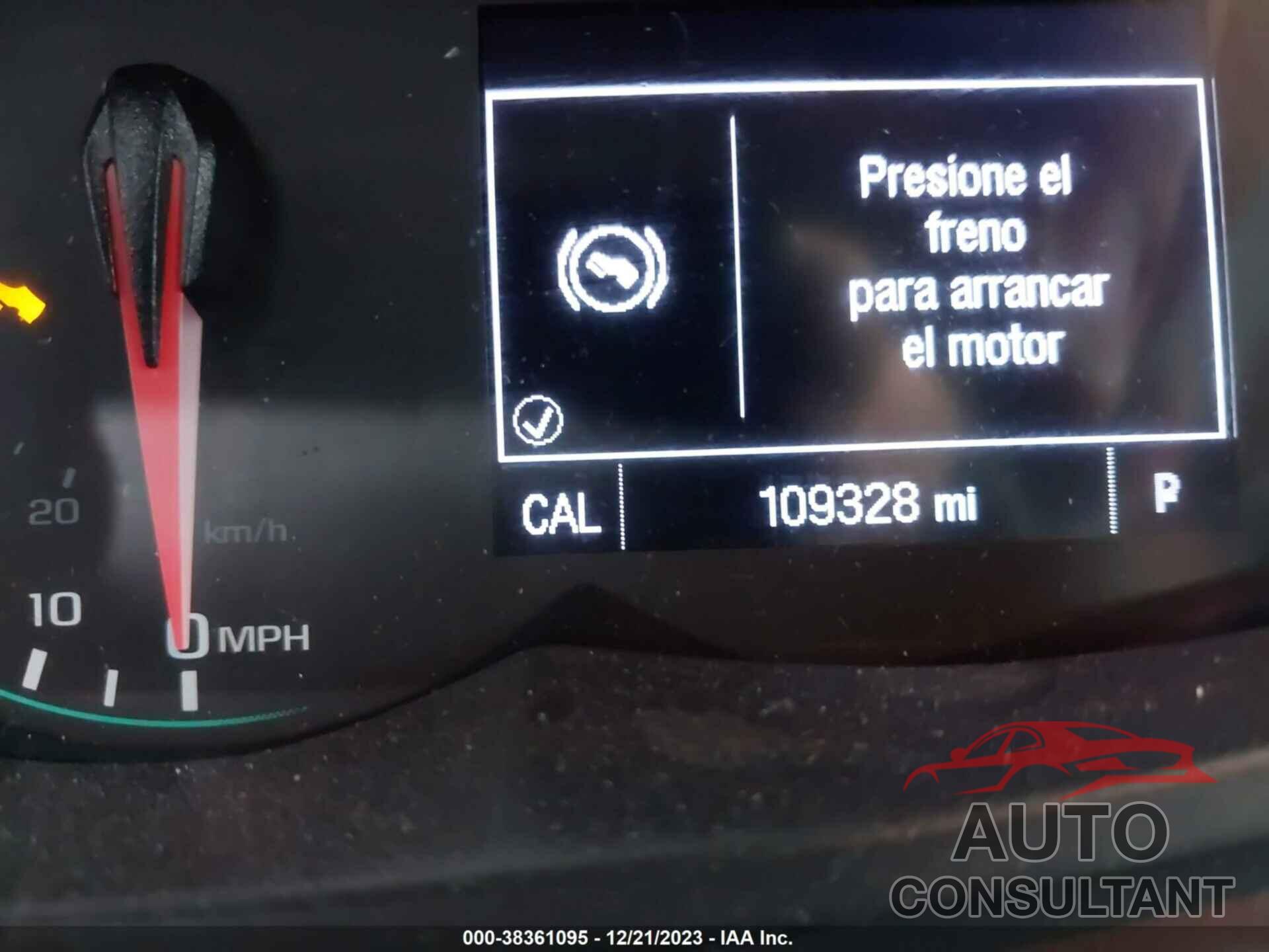 CHEVROLET TRAX 2019 - KL7CJLSB7KB934784