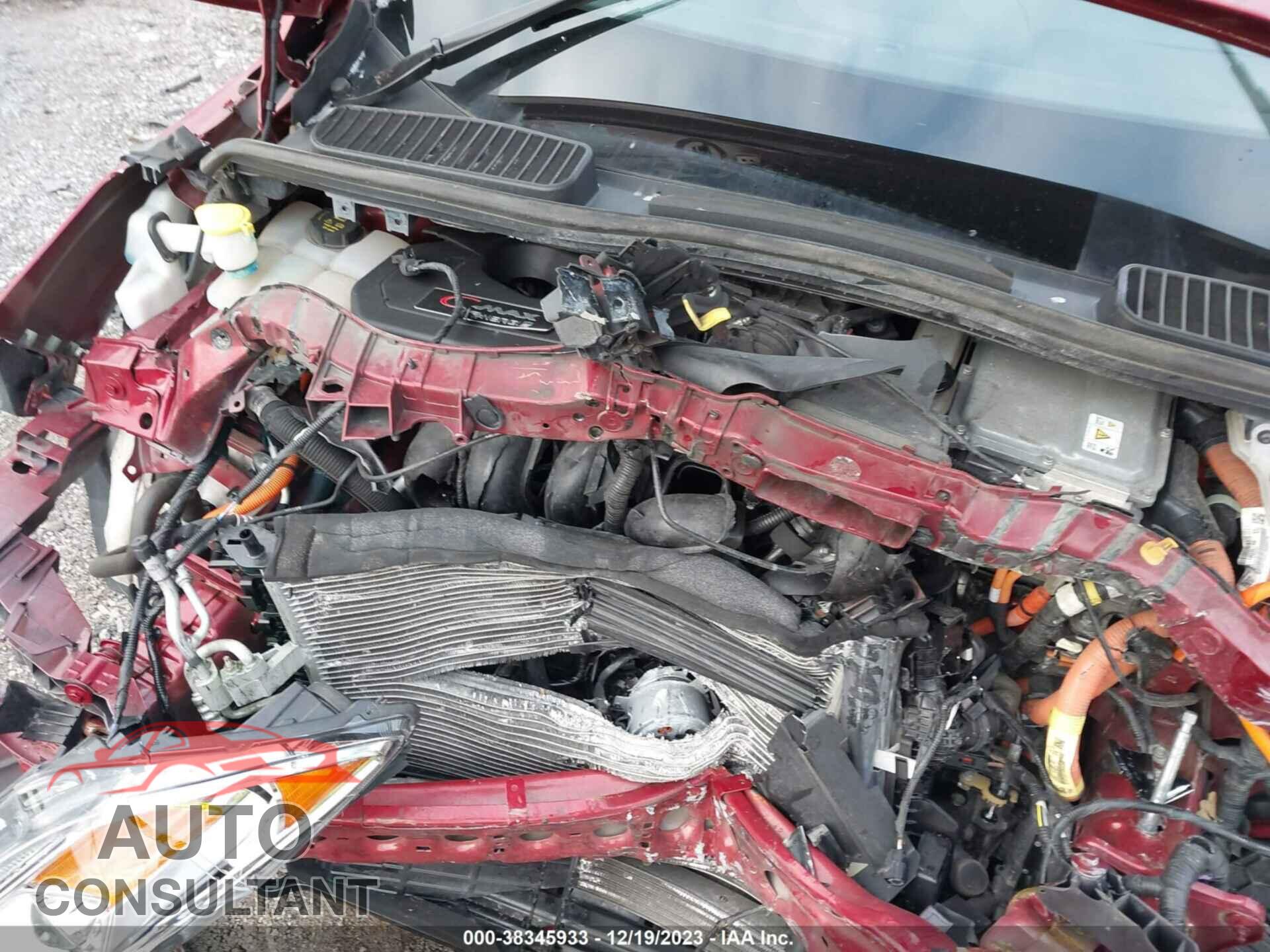 FORD C-MAX 2017 - 1FADP5FU5HL109574