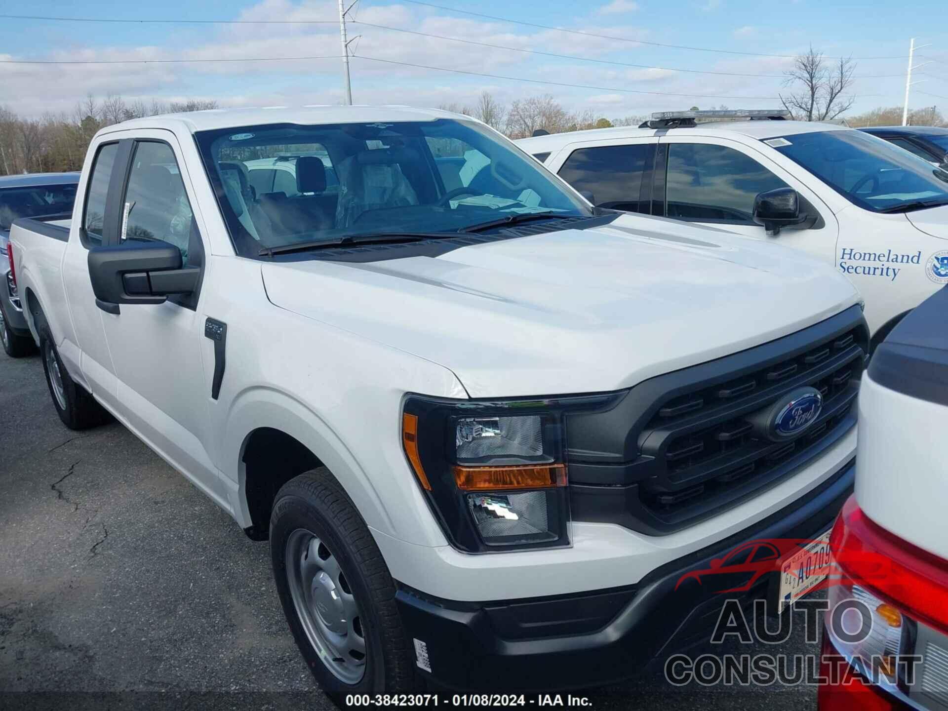 FORD F-150 2023 - 1FTEX1CB0PKF78943