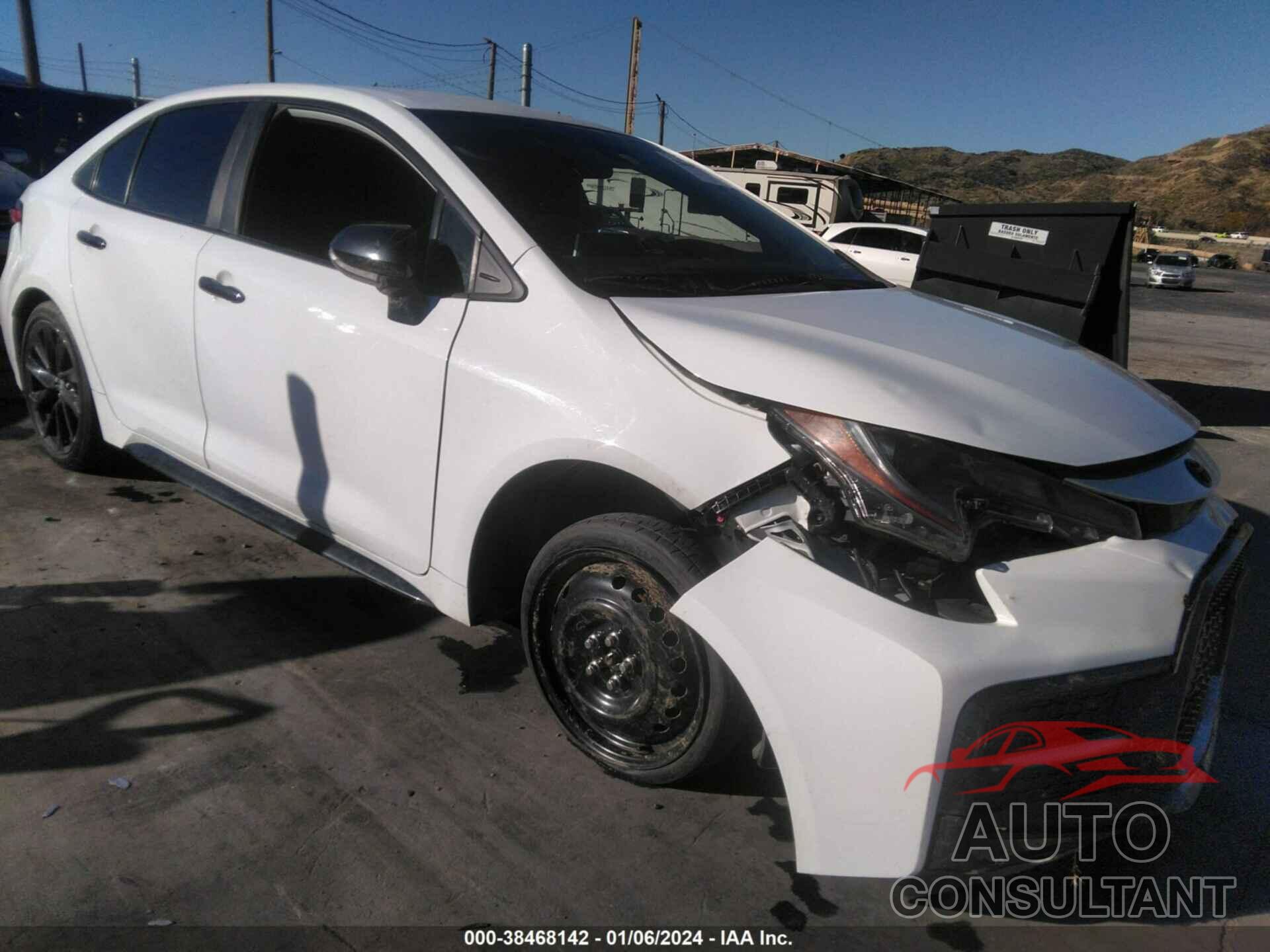 TOYOTA COROLLA 2021 - 5YFS4MCE4MP059124