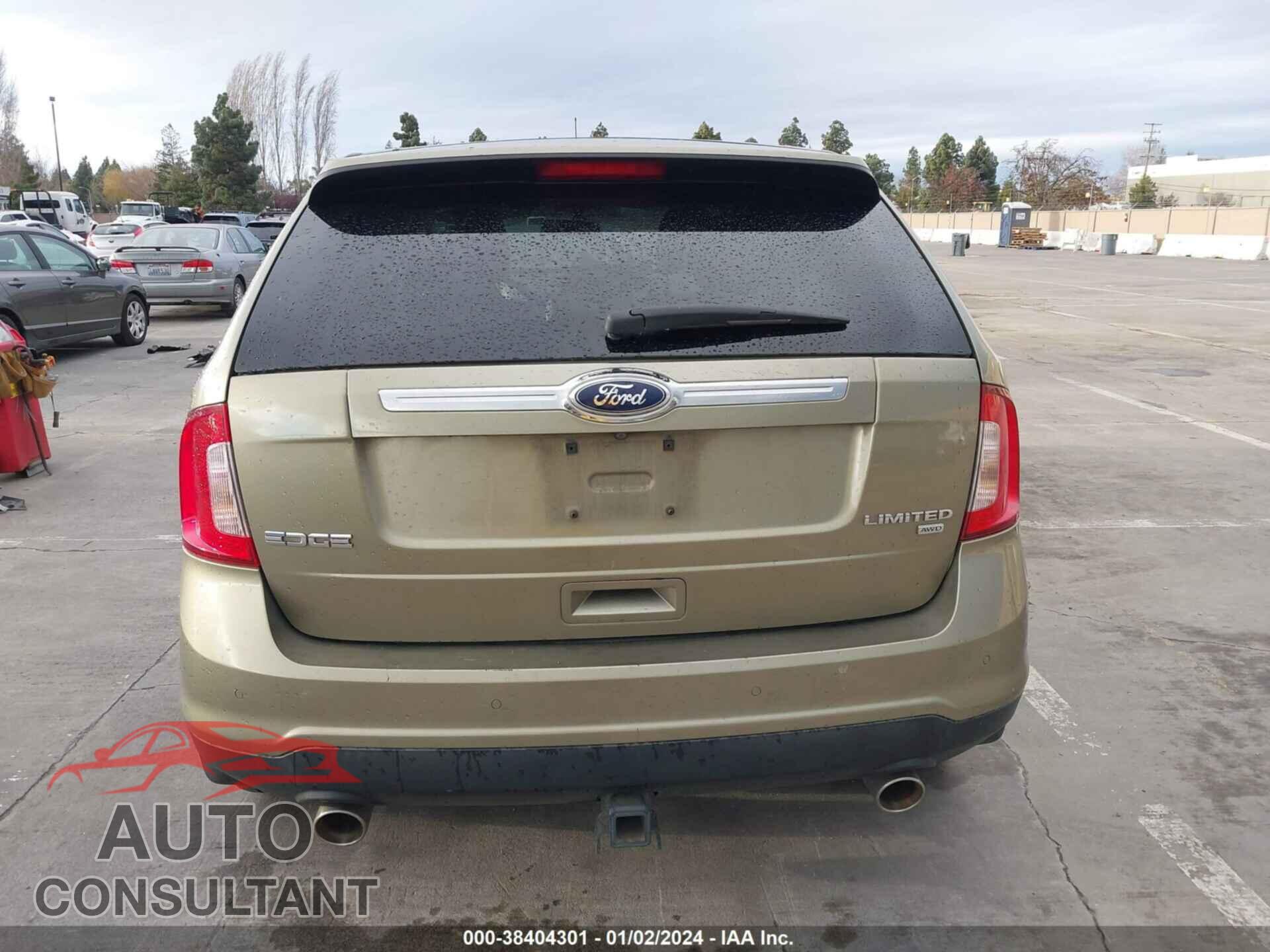 FORD EDGE 2012 - 2FMDK4KC4CBA30675