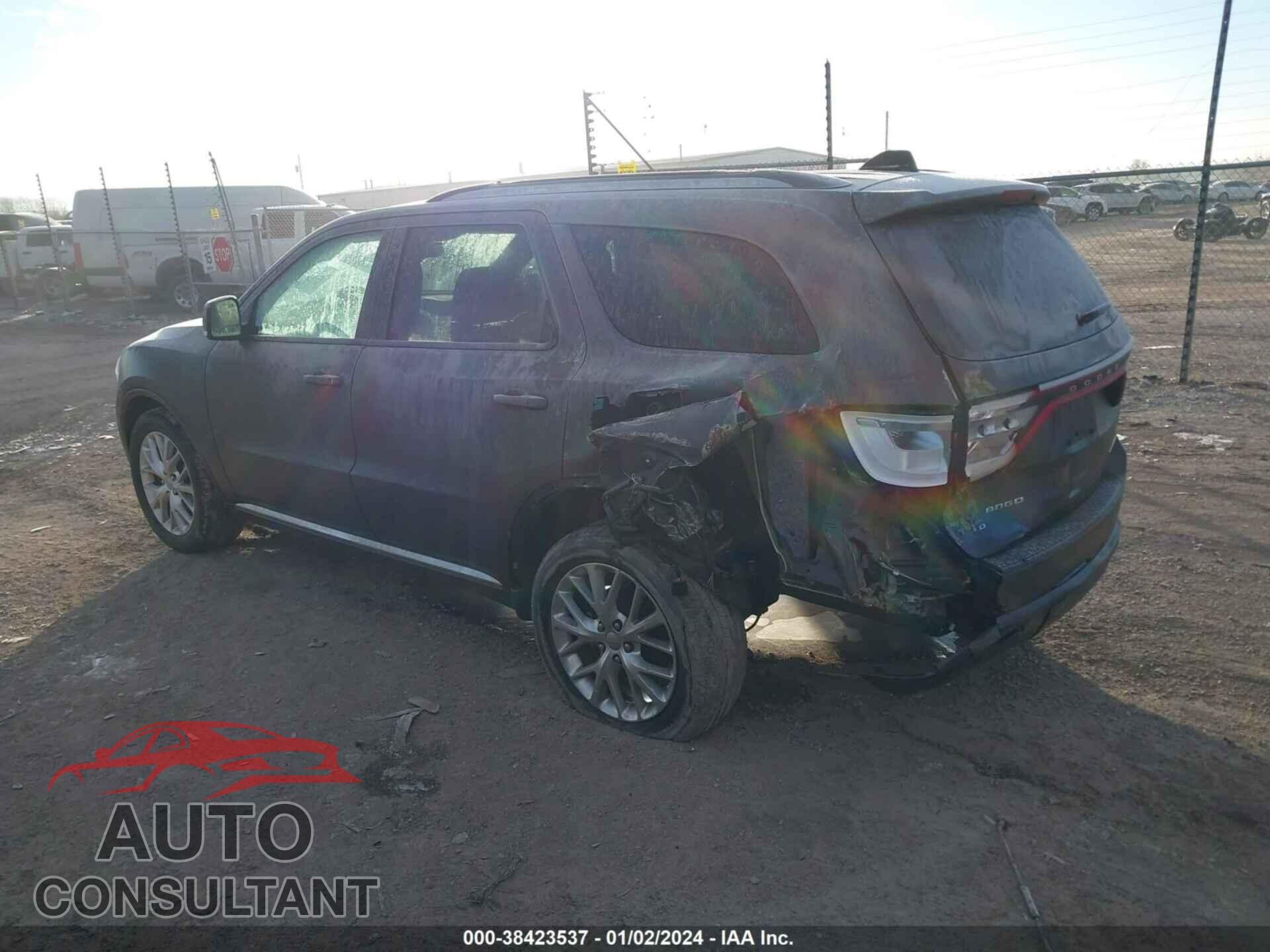 DODGE DURANGO 2016 - 1C4RDJDG9GC362636