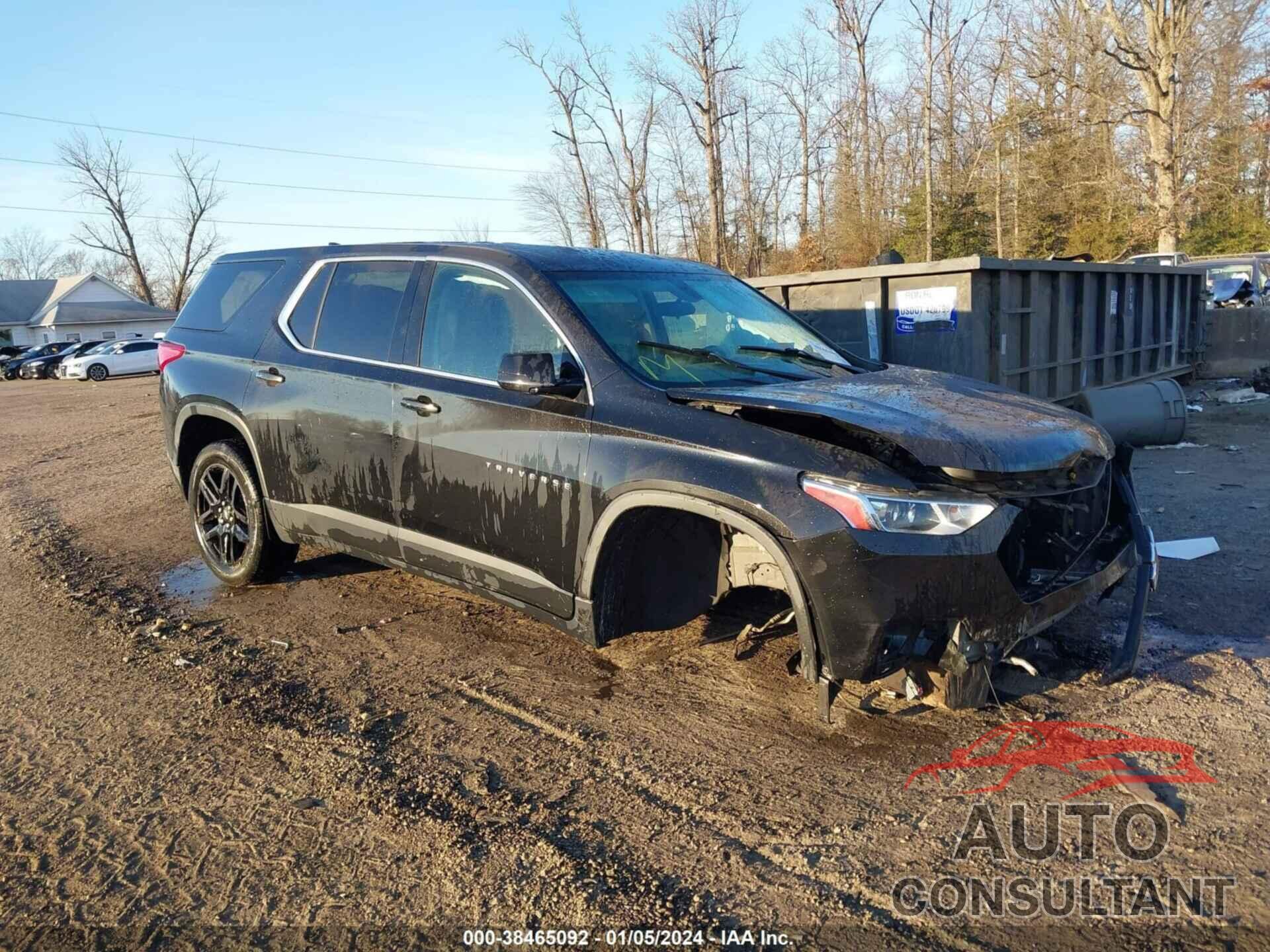 CHEVROLET TRAVERSE 2020 - 1GNERFKW4LJ136508