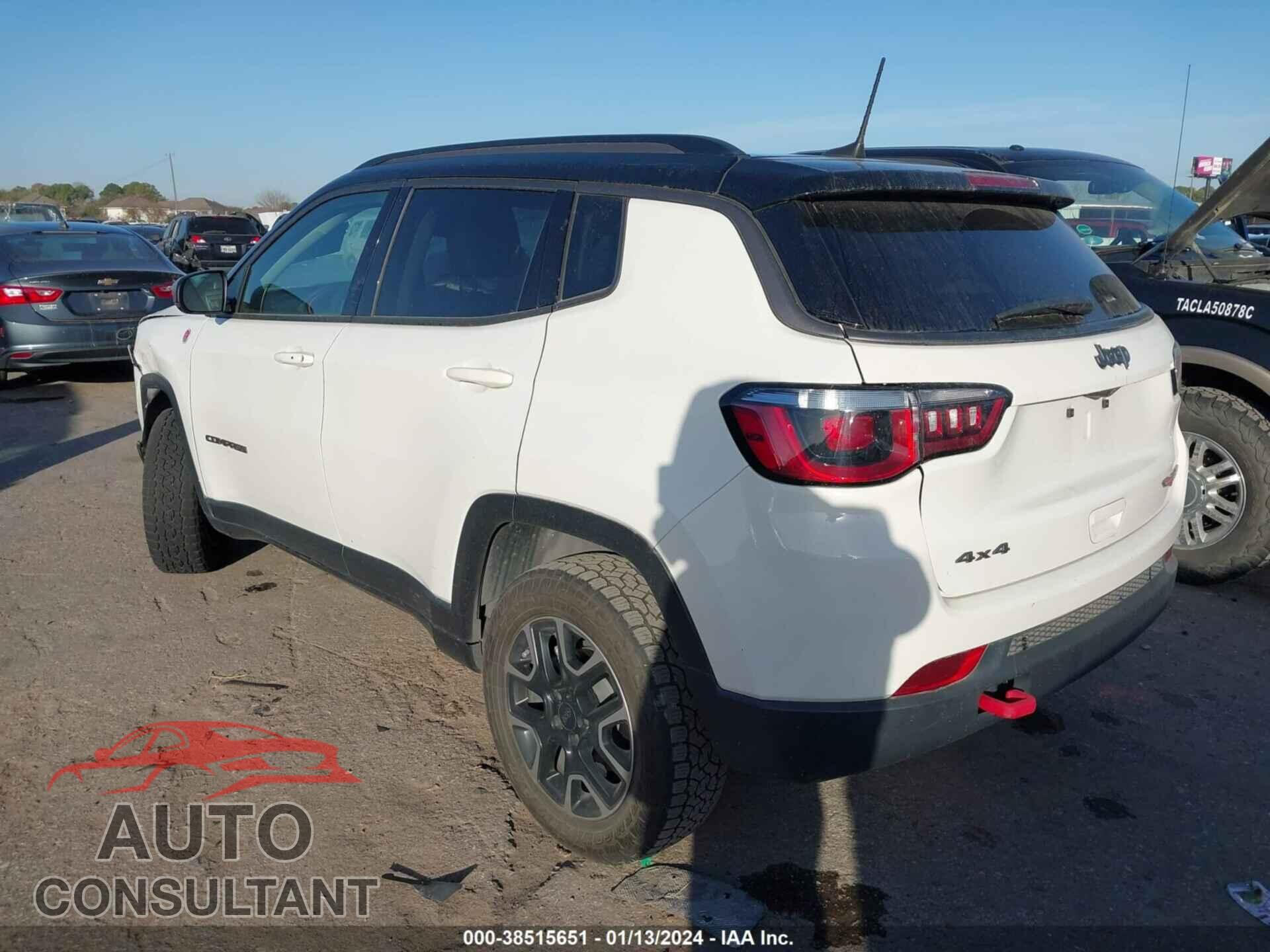JEEP COMPASS 2019 - 3C4NJDDB3KT752884