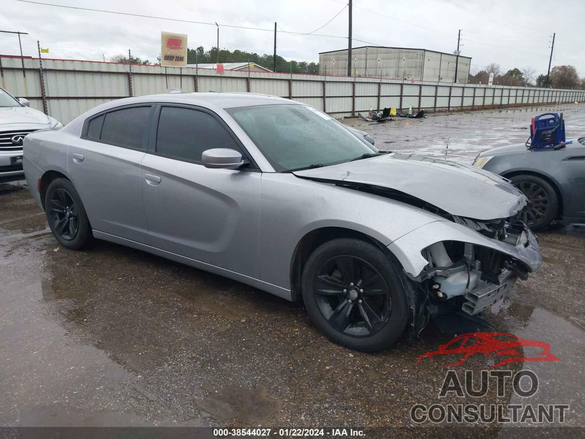 DODGE CHARGER 2015 - 2C3CDXHG6FH878603
