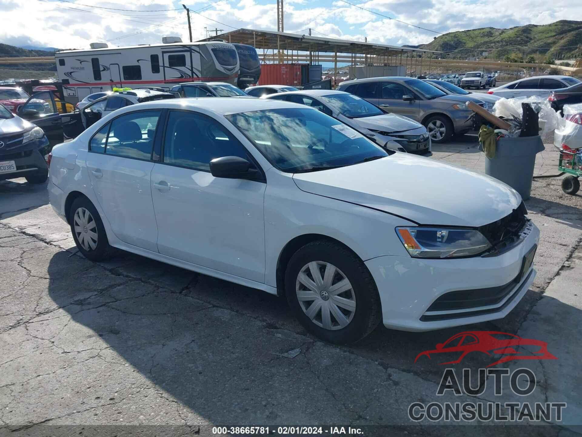 VOLKSWAGEN JETTA 2016 - 3VW267AJ1GM211395