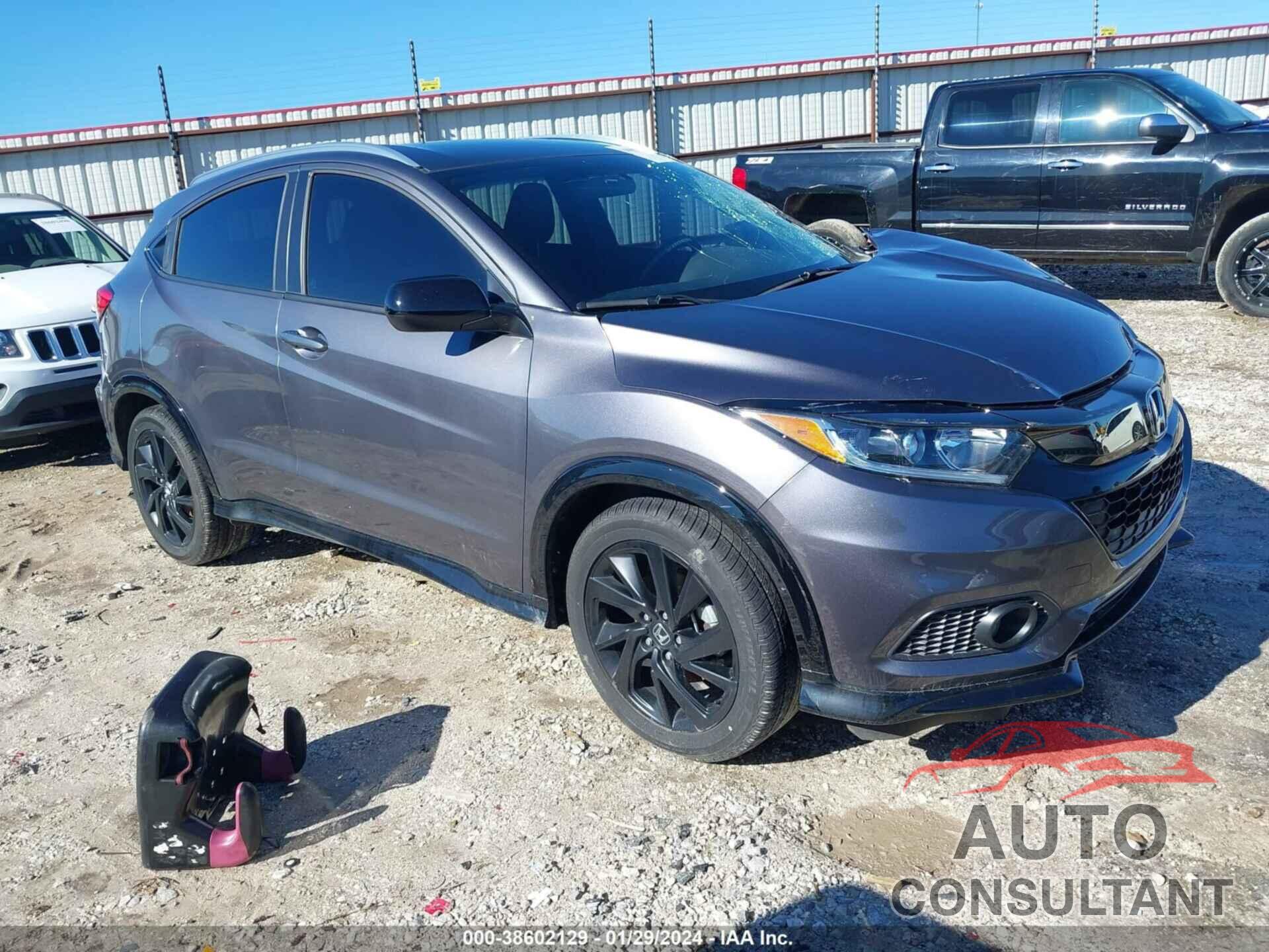 HONDA HR-V 2021 - 3CZRU5H18MM729169