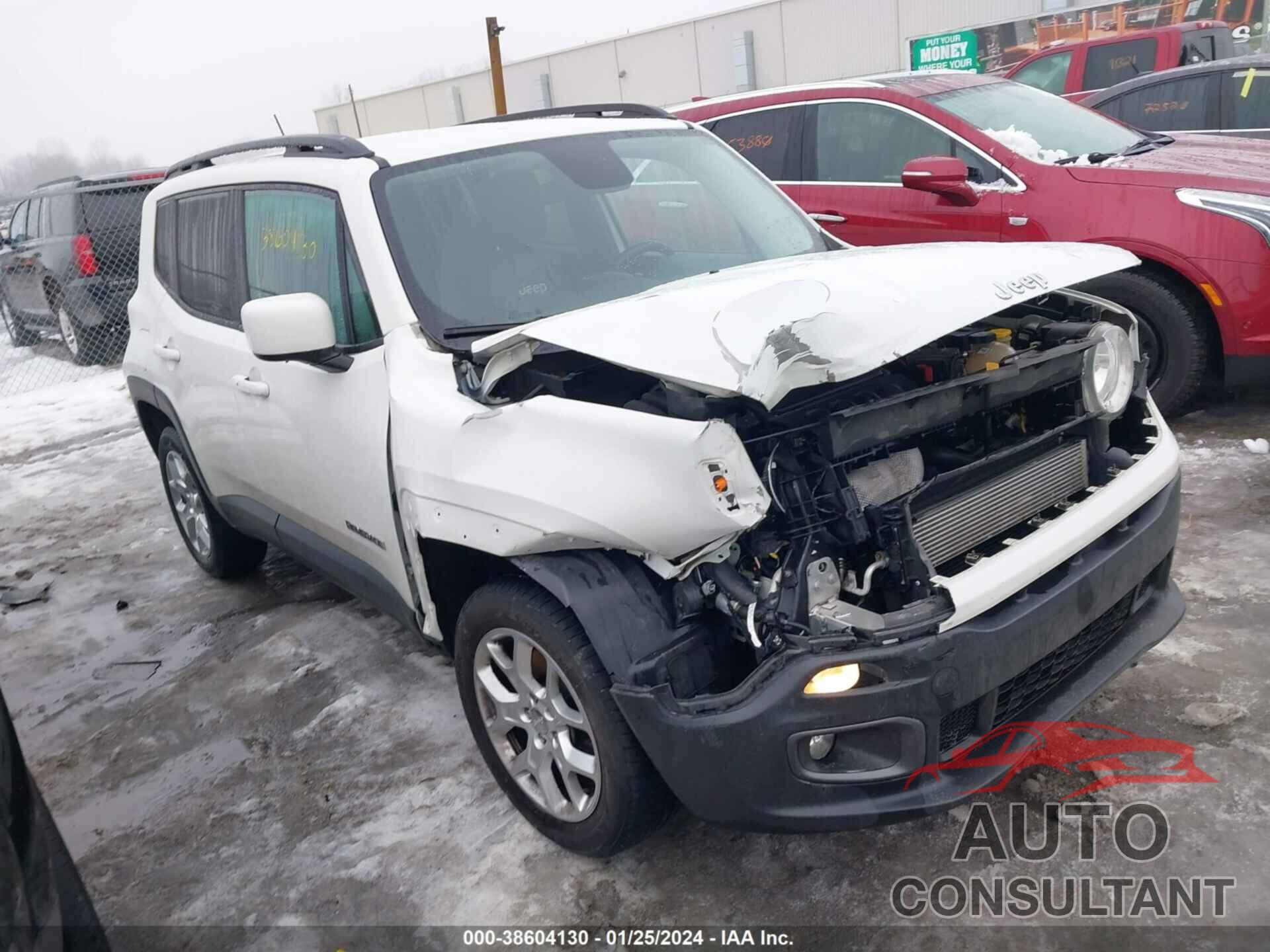 JEEP RENEGADE 2016 - ZACCJBBT2GPC64838