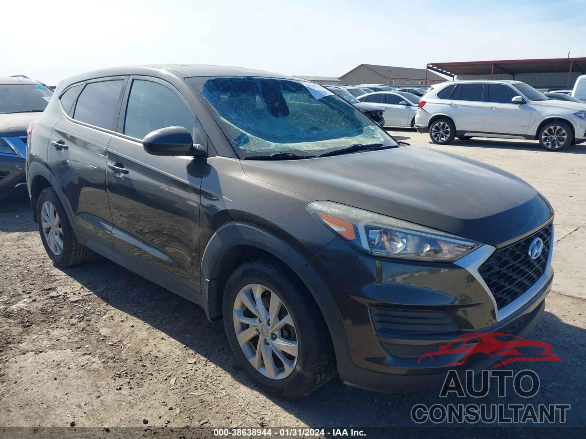 HYUNDAI TUCSON 2019 - KM8J23A47KU965866