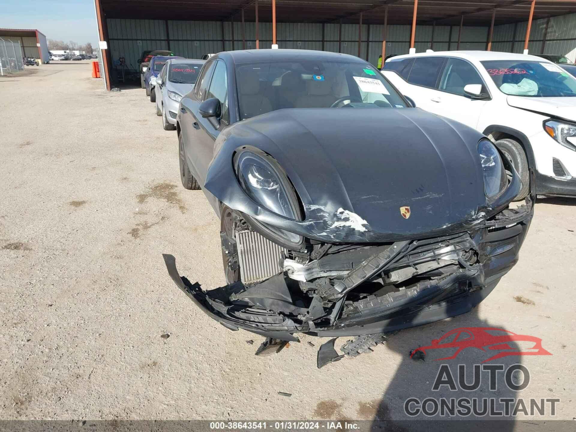 PORSCHE MACAN 2021 - WP1AB2A51MLB34216