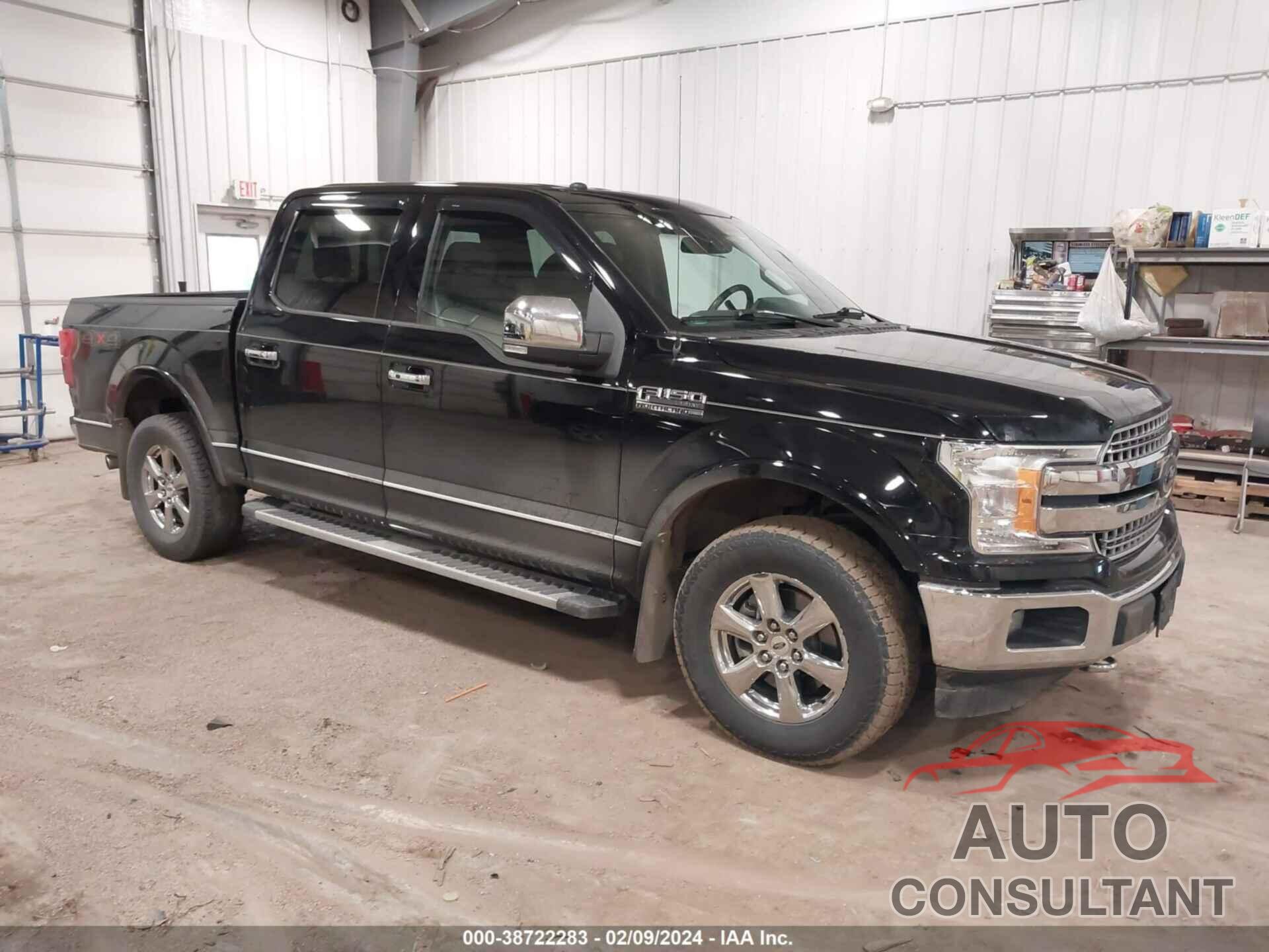 FORD F-150 2018 - 1FTEW1EG2JKE59391