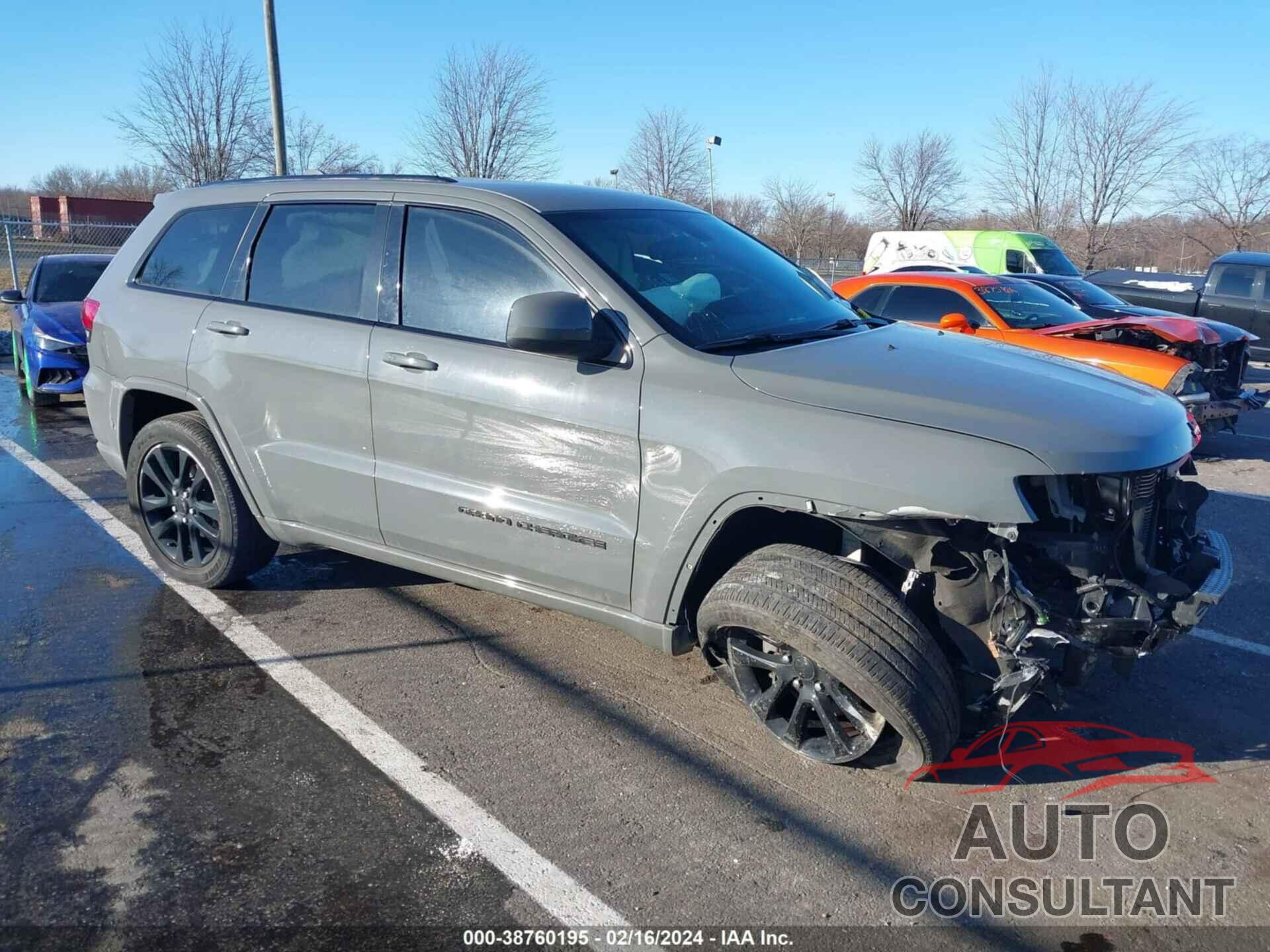 JEEP GRAND CHEROKEE 2020 - 1C4RJFAG2LC298170