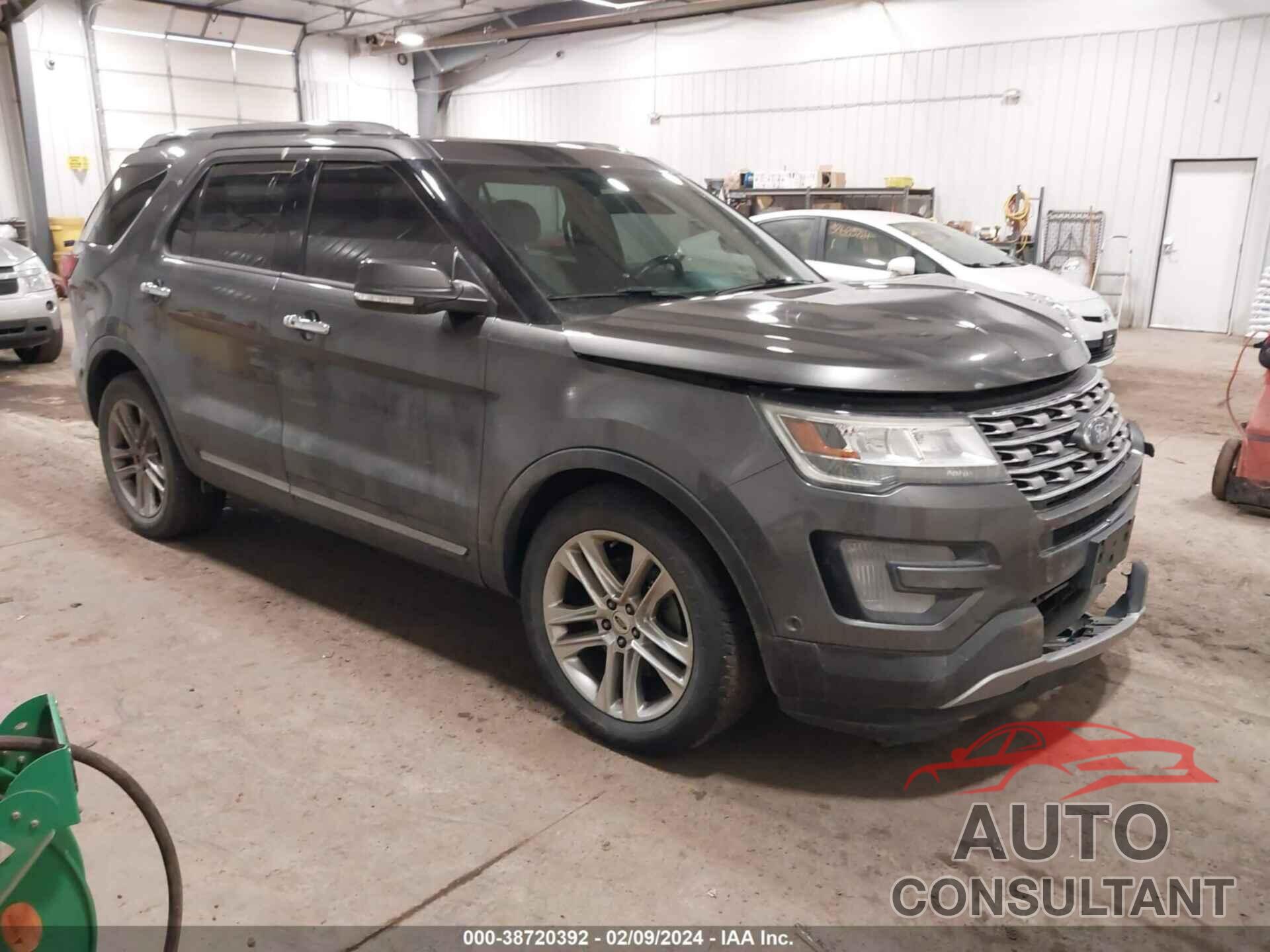 FORD EXPLORER 2017 - 1FM5K7F80HGB52459