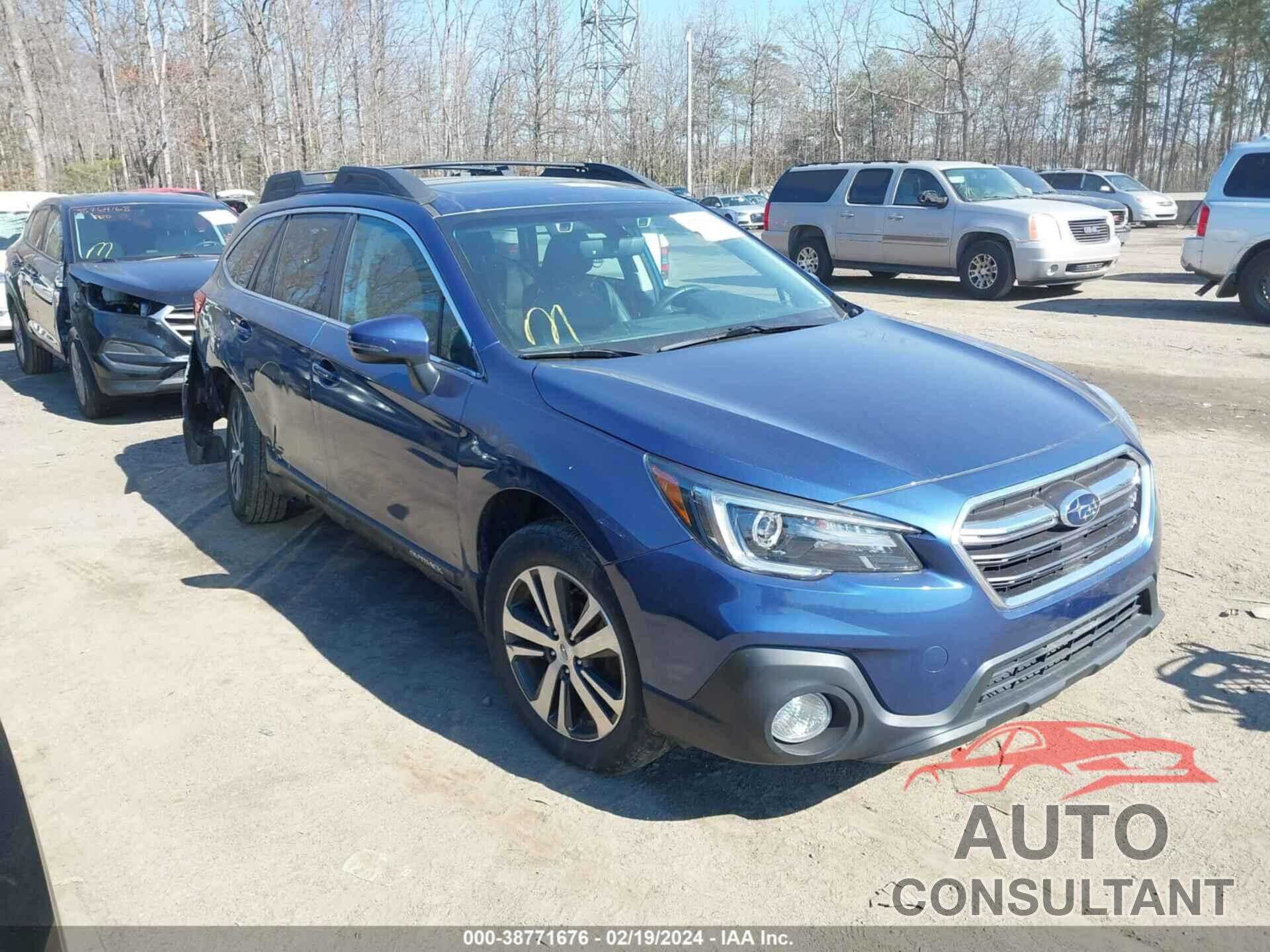 SUBARU OUTBACK 2019 - 4S4BSANC4K3230584