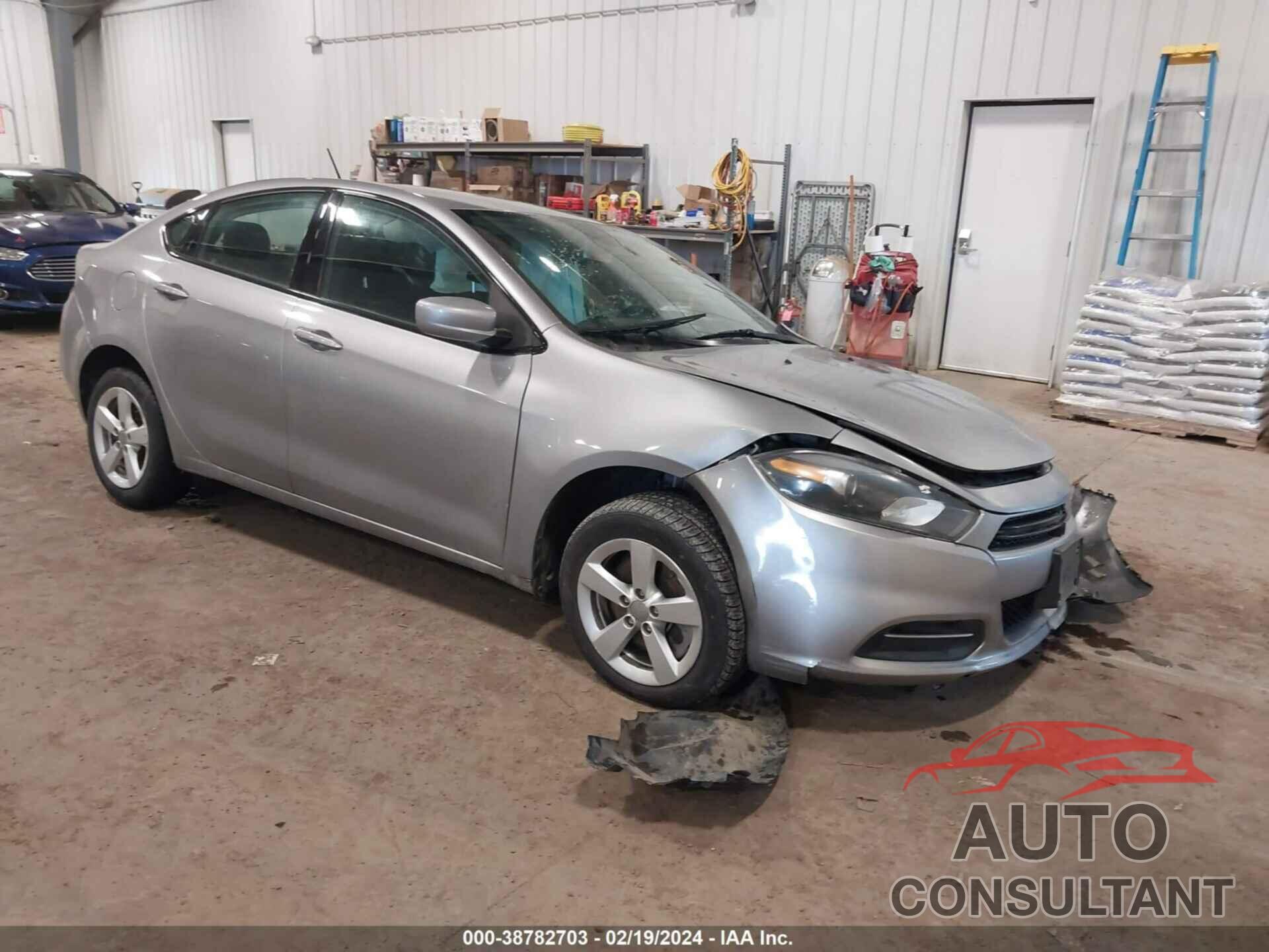 DODGE DART 2016 - 1C3CDFBBXGD717516