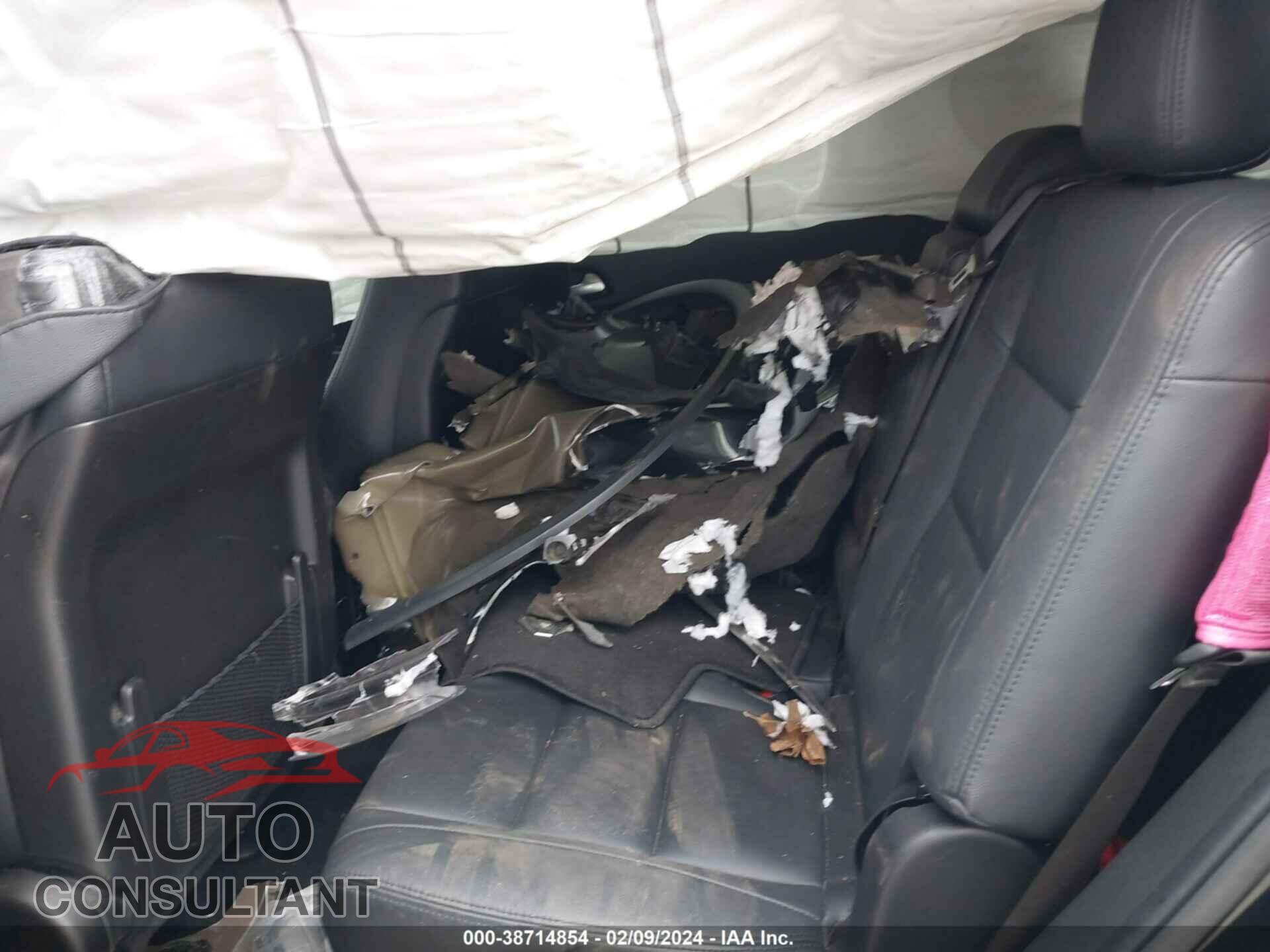 DODGE DURANGO 2022 - 1C4RDHAG2NC102394