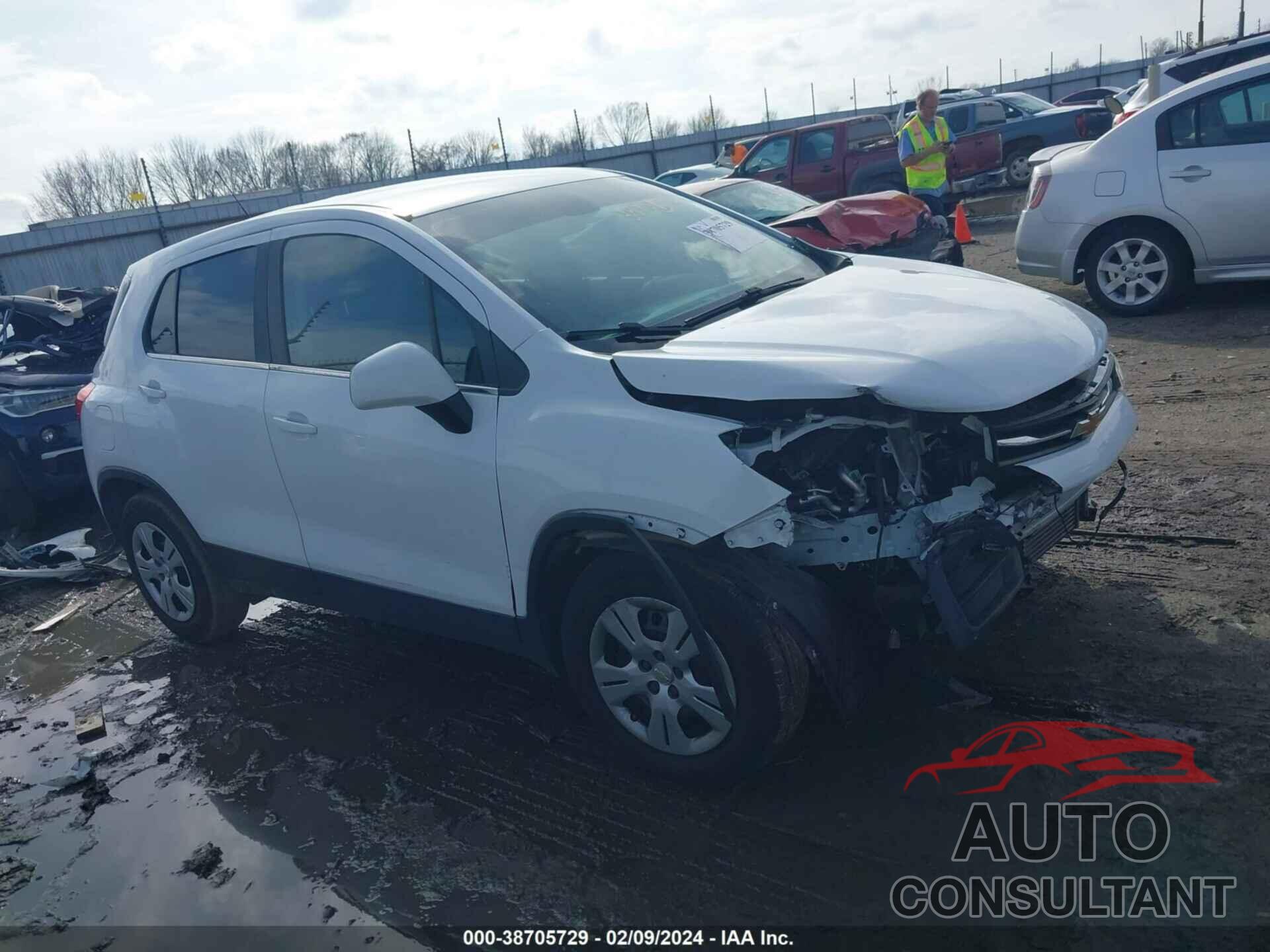 CHEVROLET TRAX 2018 - 3GNCJKSB9JL241314