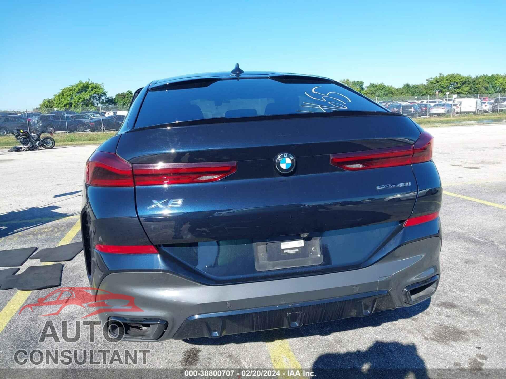 BMW X6 2020 - 5UXCY4C08L9D04655