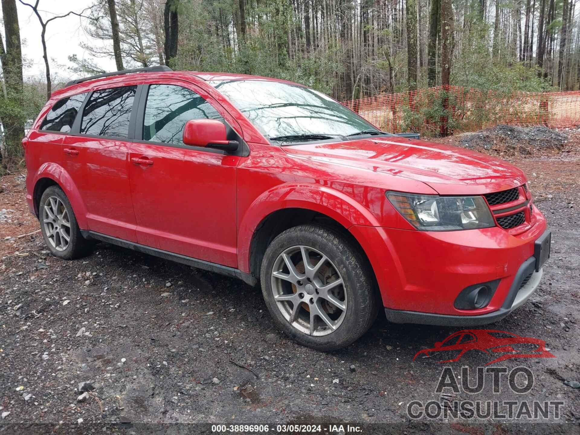 DODGE JOURNEY 2017 - 3C4PDCEG6HT614009