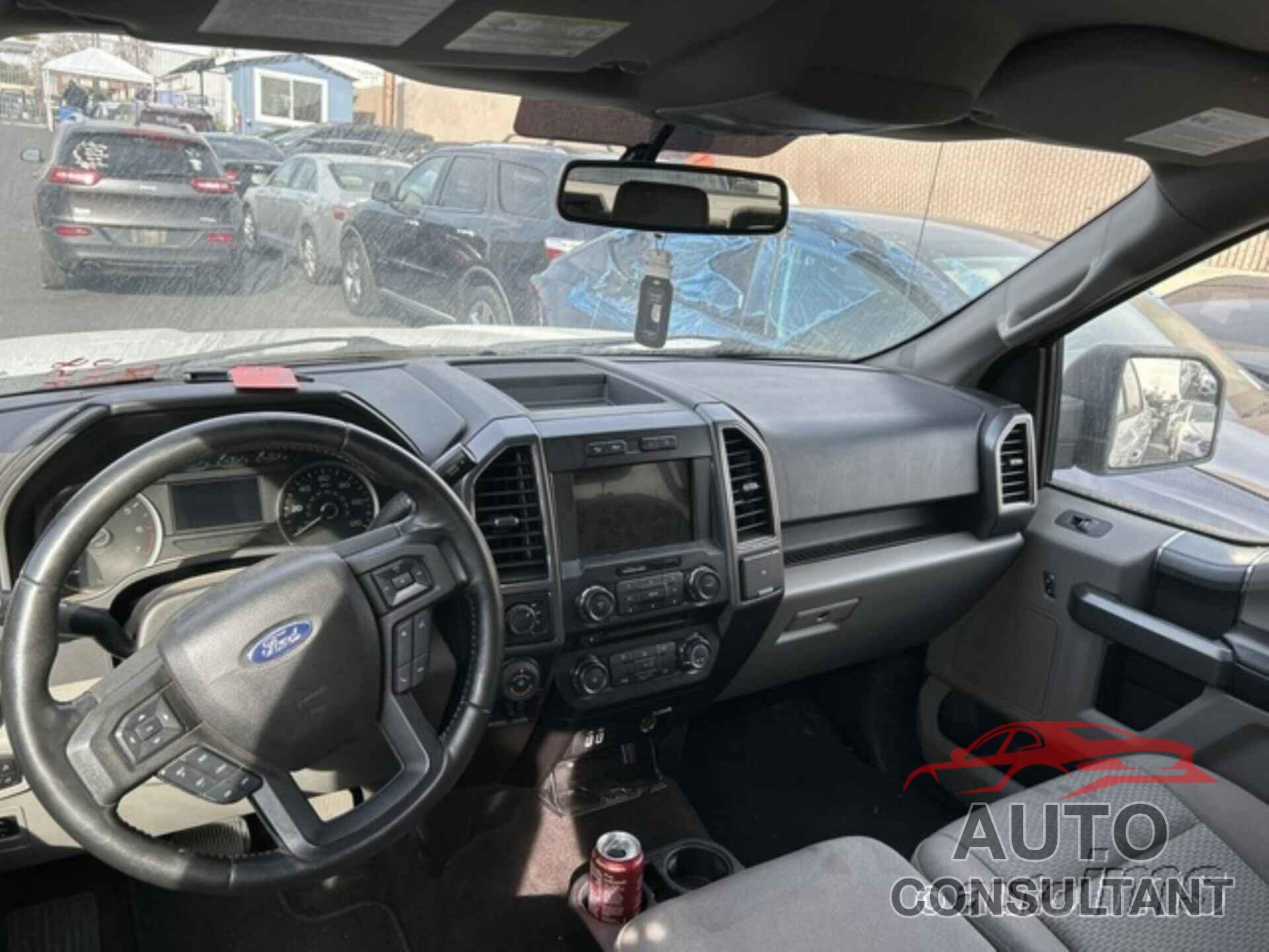FORD F-150 2018 - 1FTEW1E53JKE59625