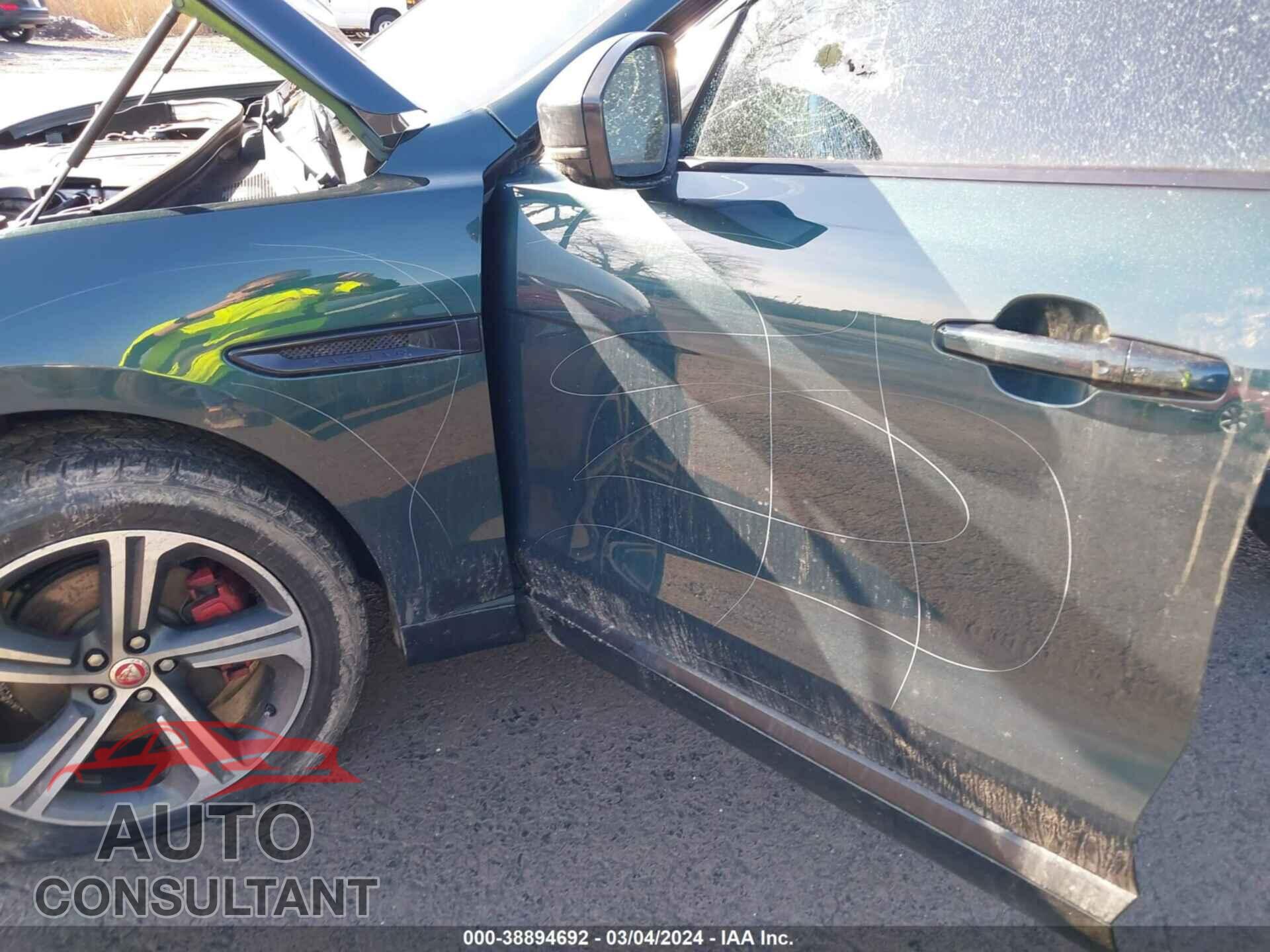 JAGUAR F-PACE 2017 - SADCM2BV7HA099996