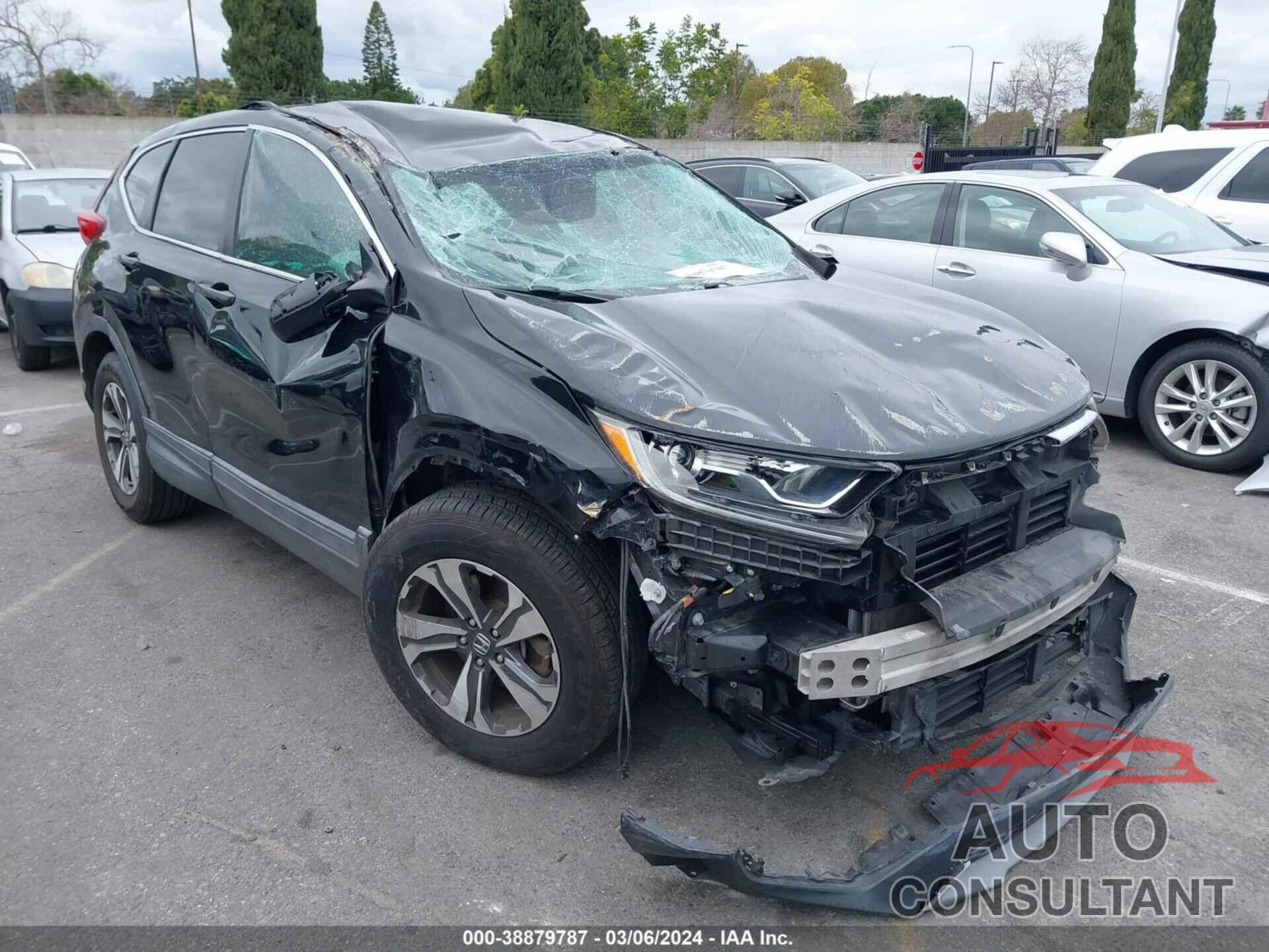 HONDA CR-V 2017 - 2HKRW5H3XHH401006