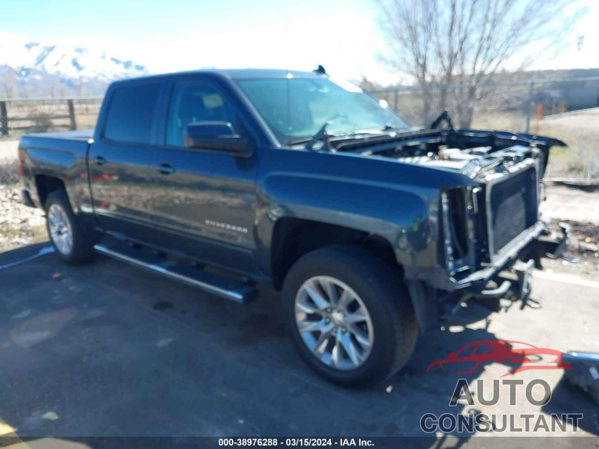 CHEVROLET SILVERADO 1500 2017 - 3GCUKREC1HG517852