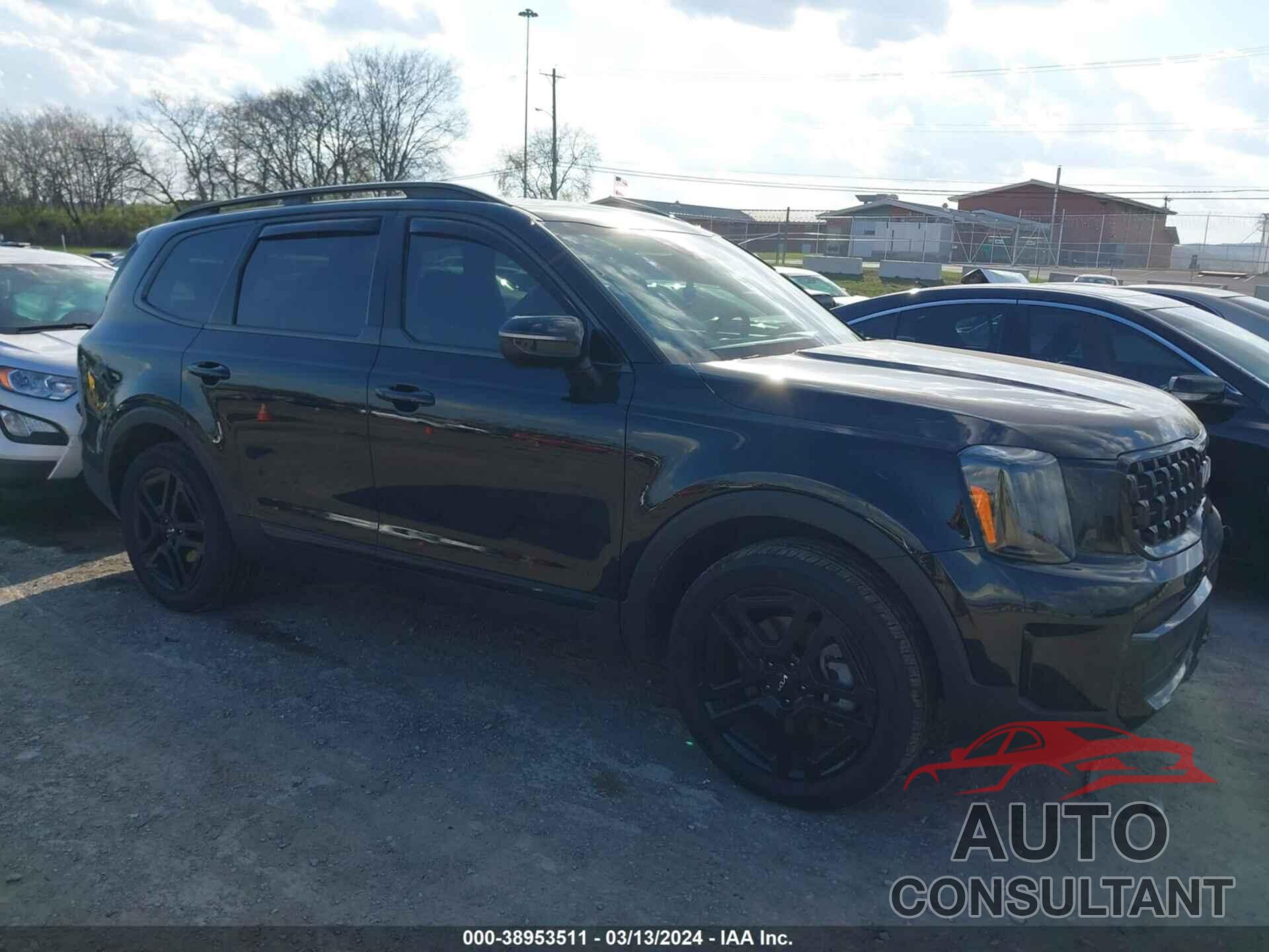 KIA TELLURIDE 2024 - 5XYP3DGC3RG432991