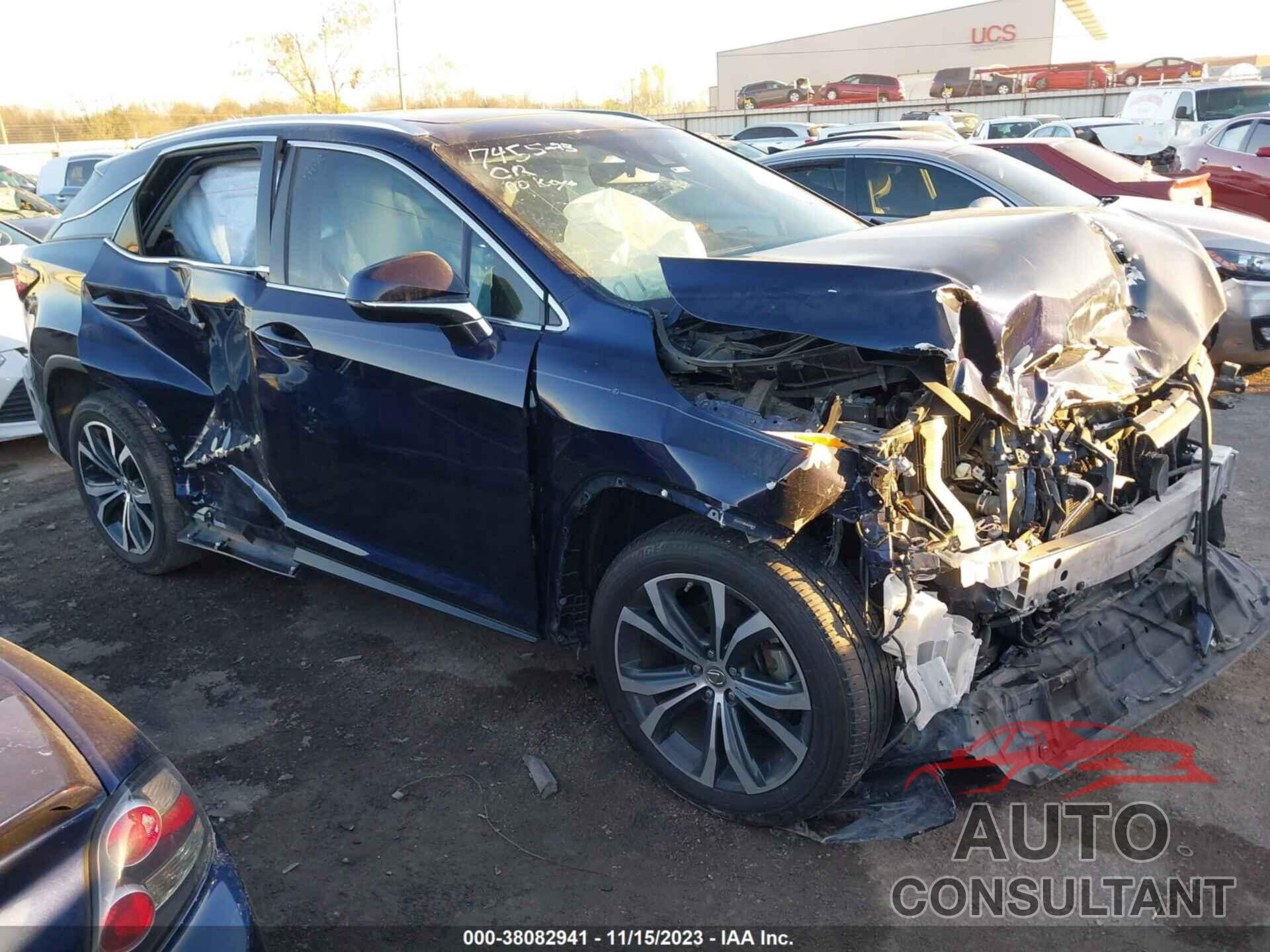 LEXUS RX 350 2016 - 2T2ZZMCA1GC009679