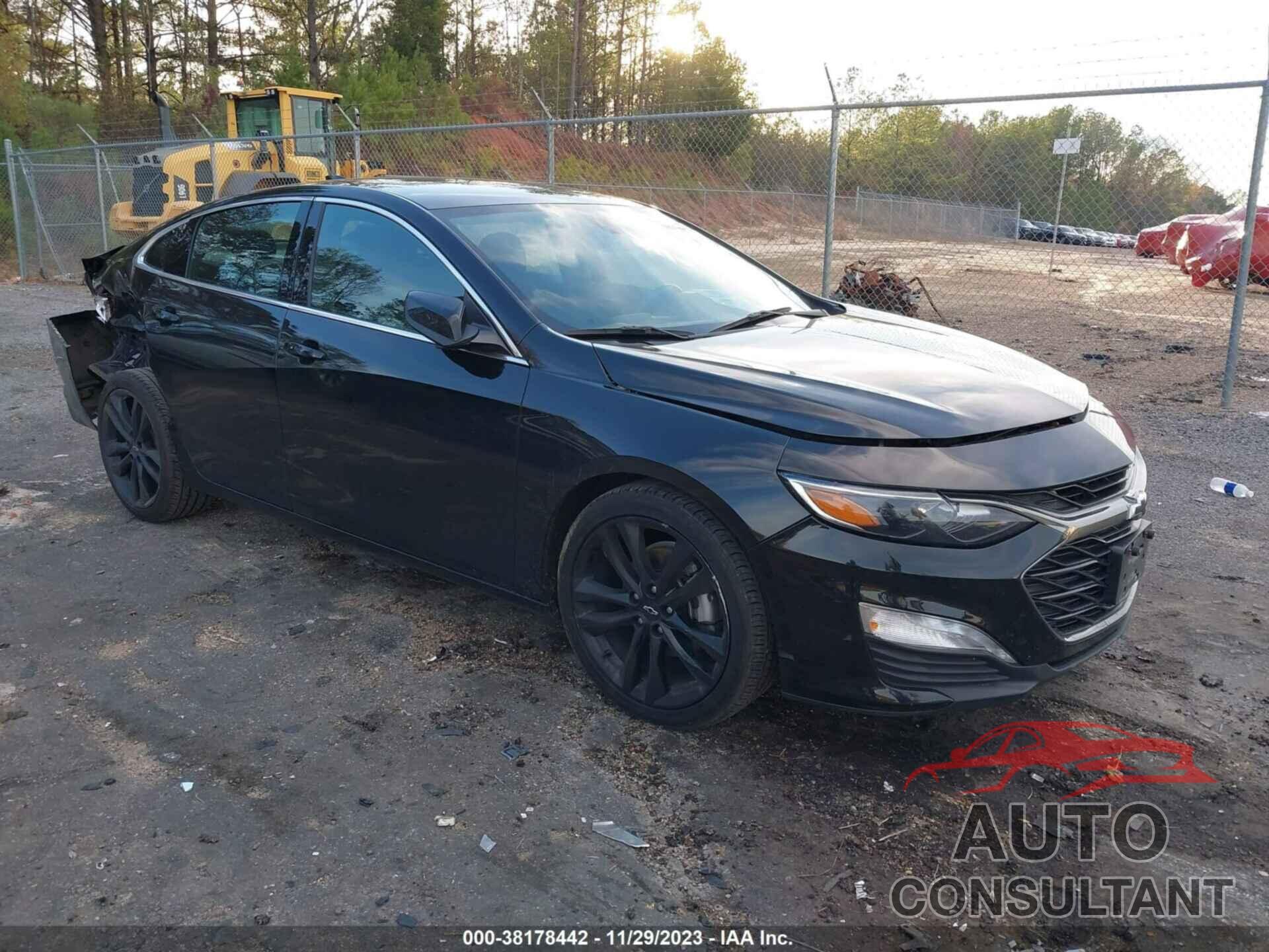 CHEVROLET MALIBU 2021 - 1G1ZD5STXMF063862