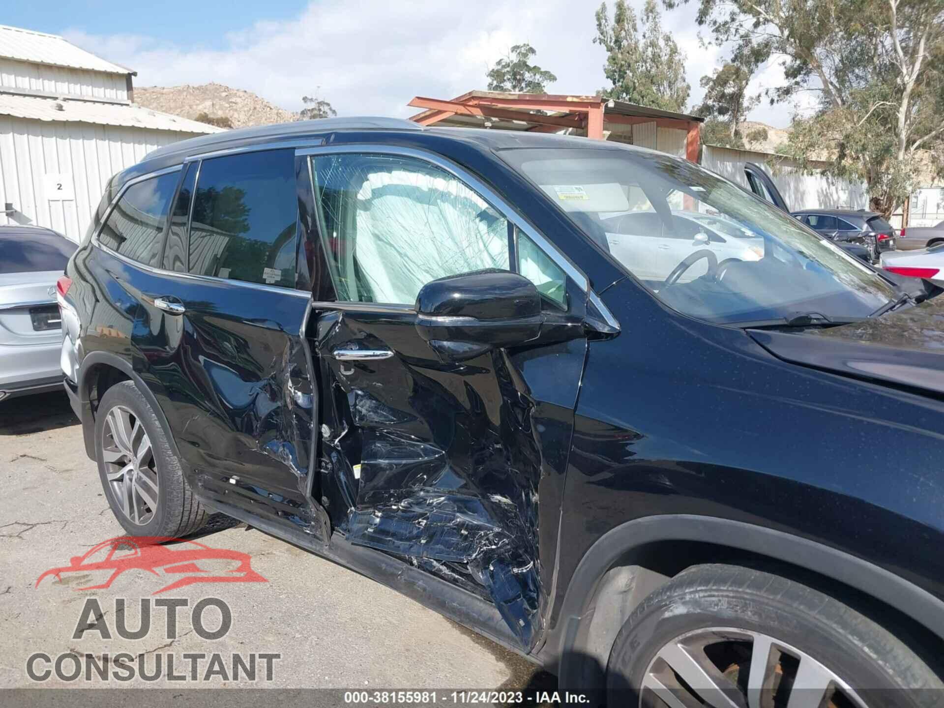 HONDA PILOT 2016 - 5FNYF5H98GB044048