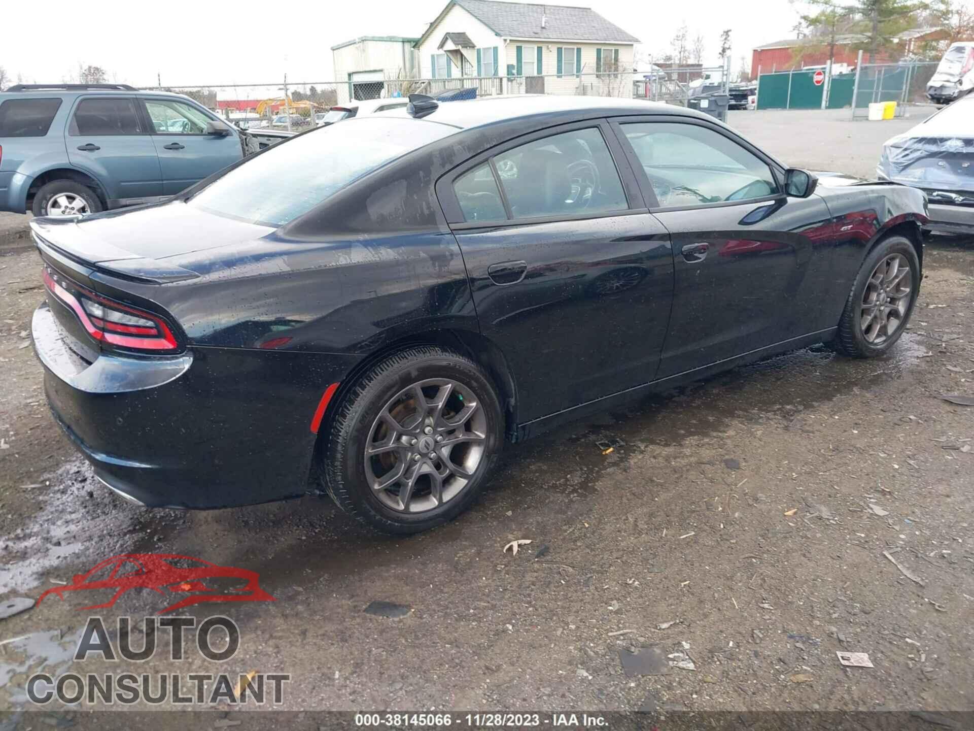 DODGE CHARGER 2018 - 2C3CDXJG2JH231389