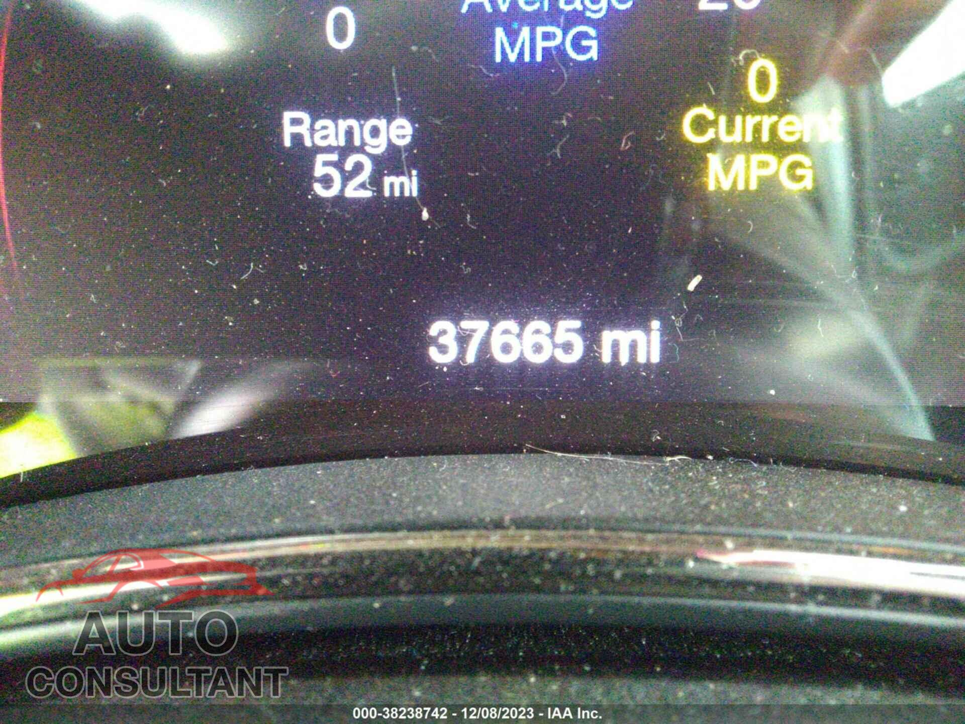 DODGE DURANGO 2019 - 1C4SDJCTXKC745025