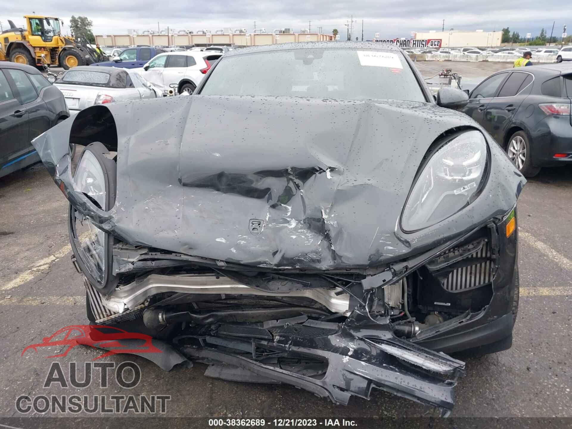 PORSCHE MACAN 2020 - WP1AB2A56LLB37384