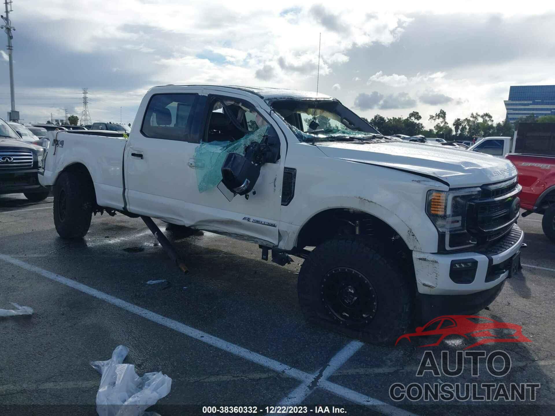 FORD F-250 2020 - 1FT8W2BT8LEE45016