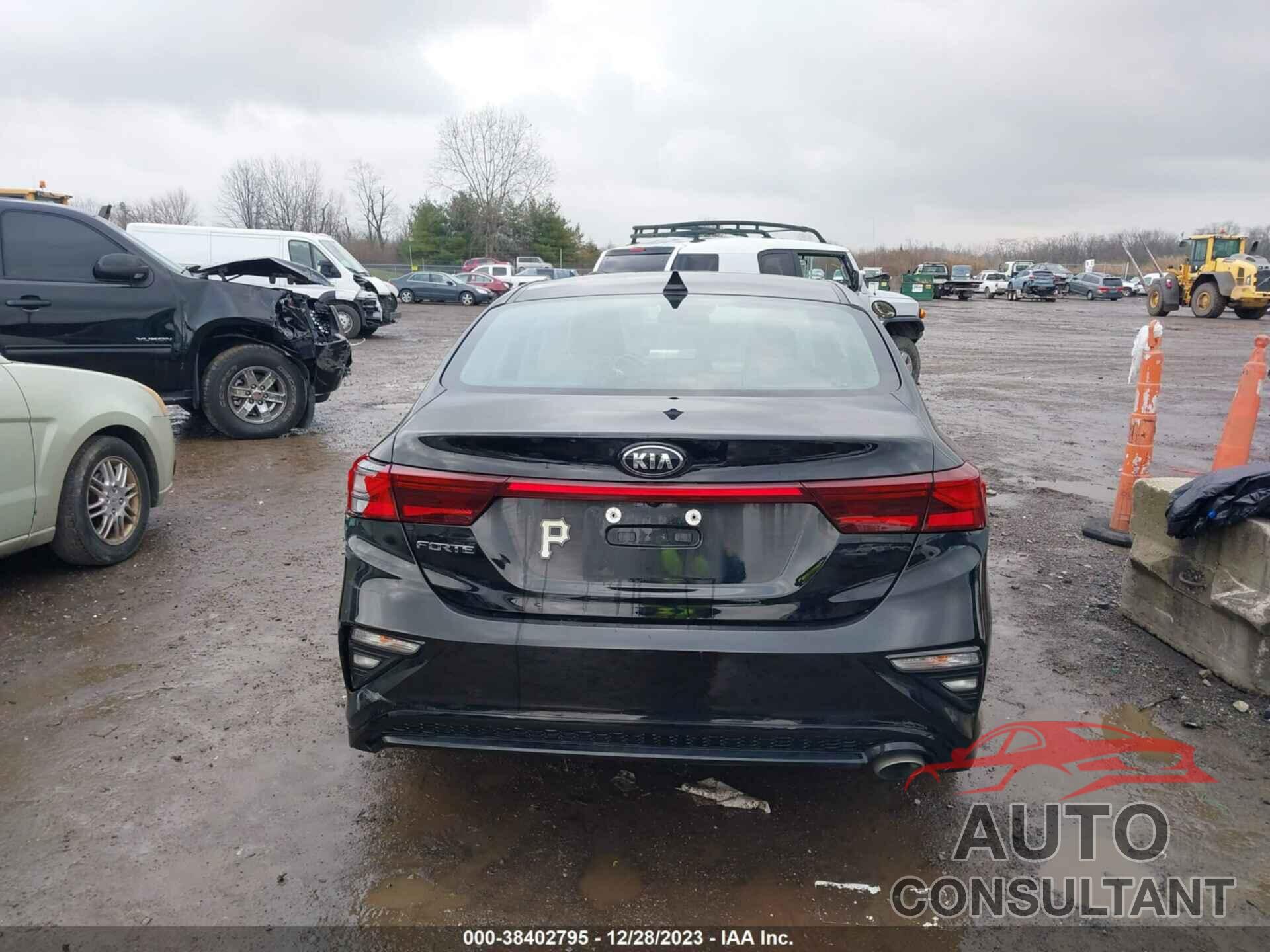 KIA FORTE 2020 - 3KPF24AD9LE141898