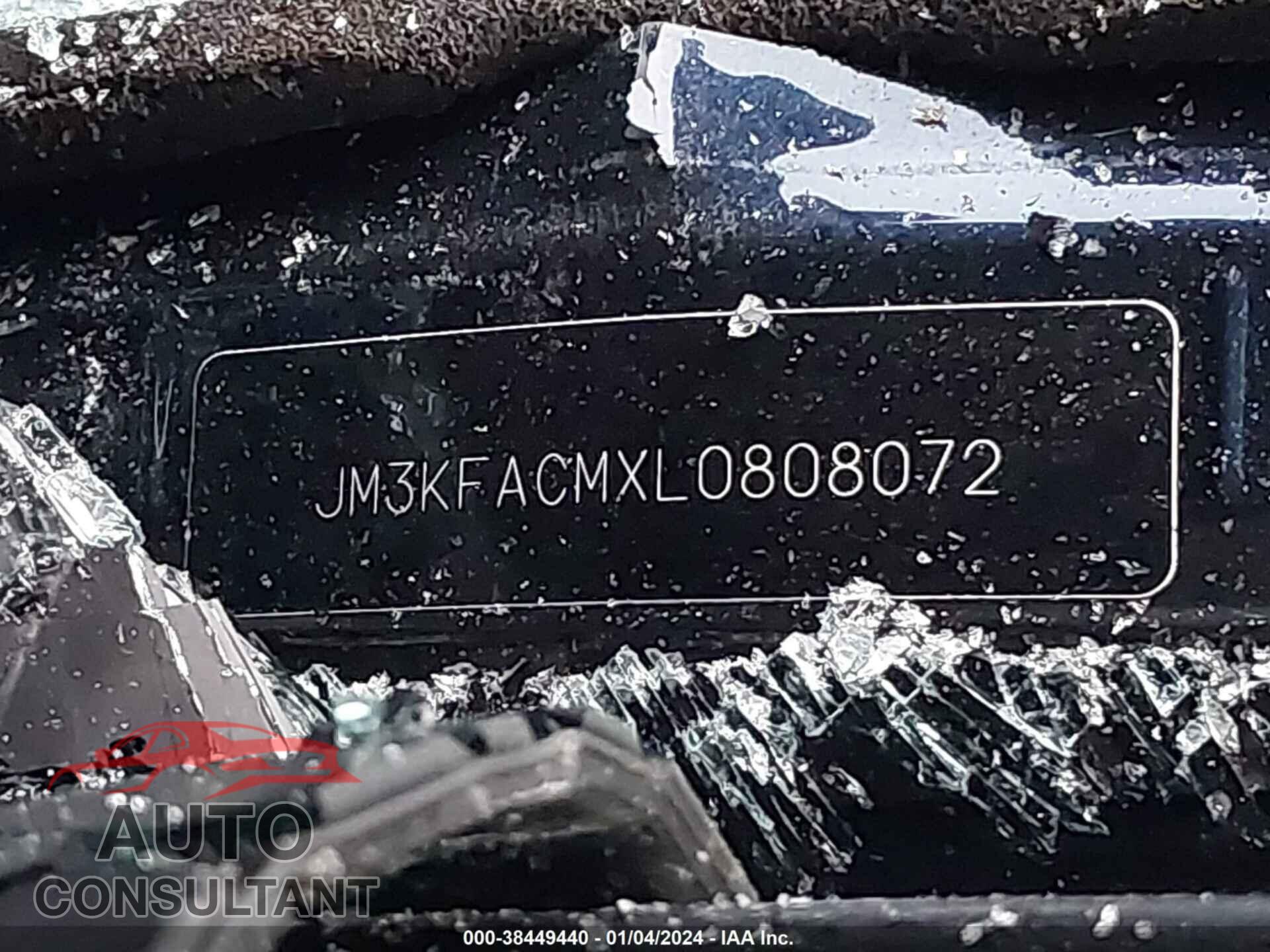 MAZDA CX-5 2020 - JM3KFACMXL0808072
