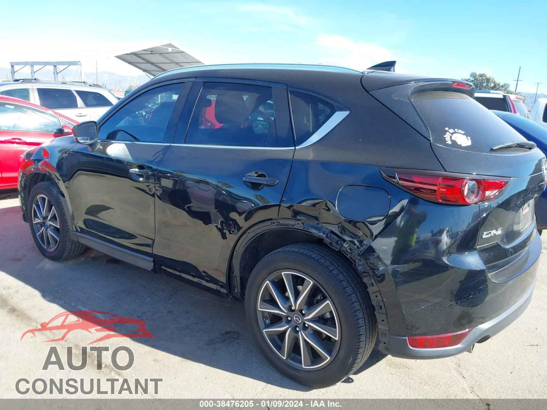 MAZDA CX-5 2018 - JM3KFADM5J1470666